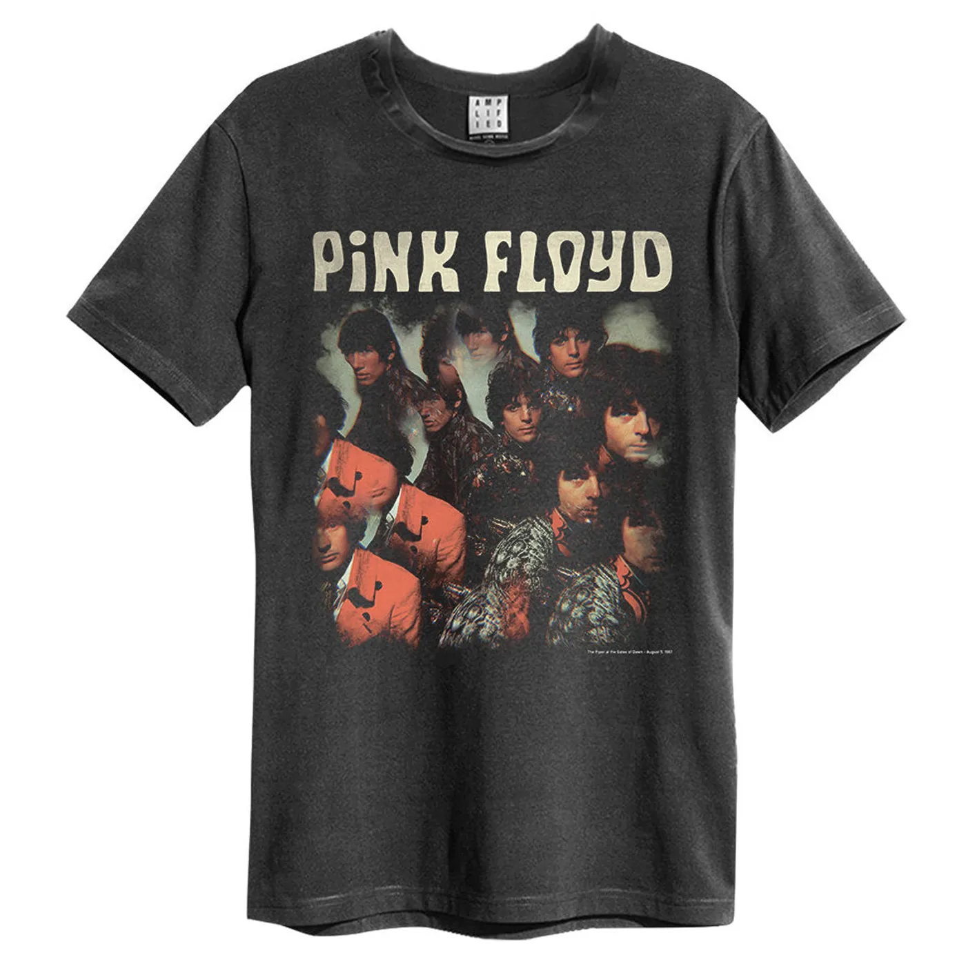 Pink Floyd Vintage T Shirt - Piper At The Gate Amplified Vintage