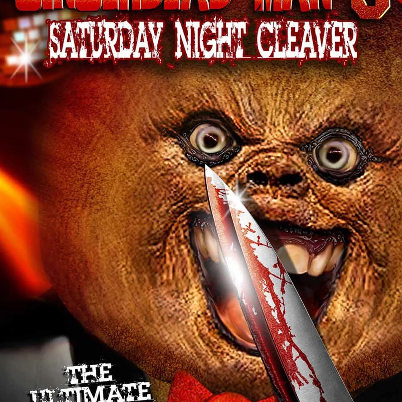 Feature Film DVD - Gingerdeadman 3: Saturday Night Cleaver