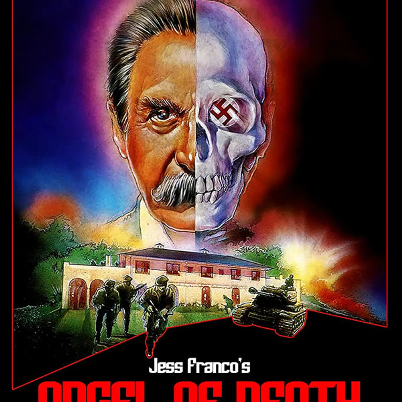 Feature Film DVD - Jess Franco'S Angel Of Death