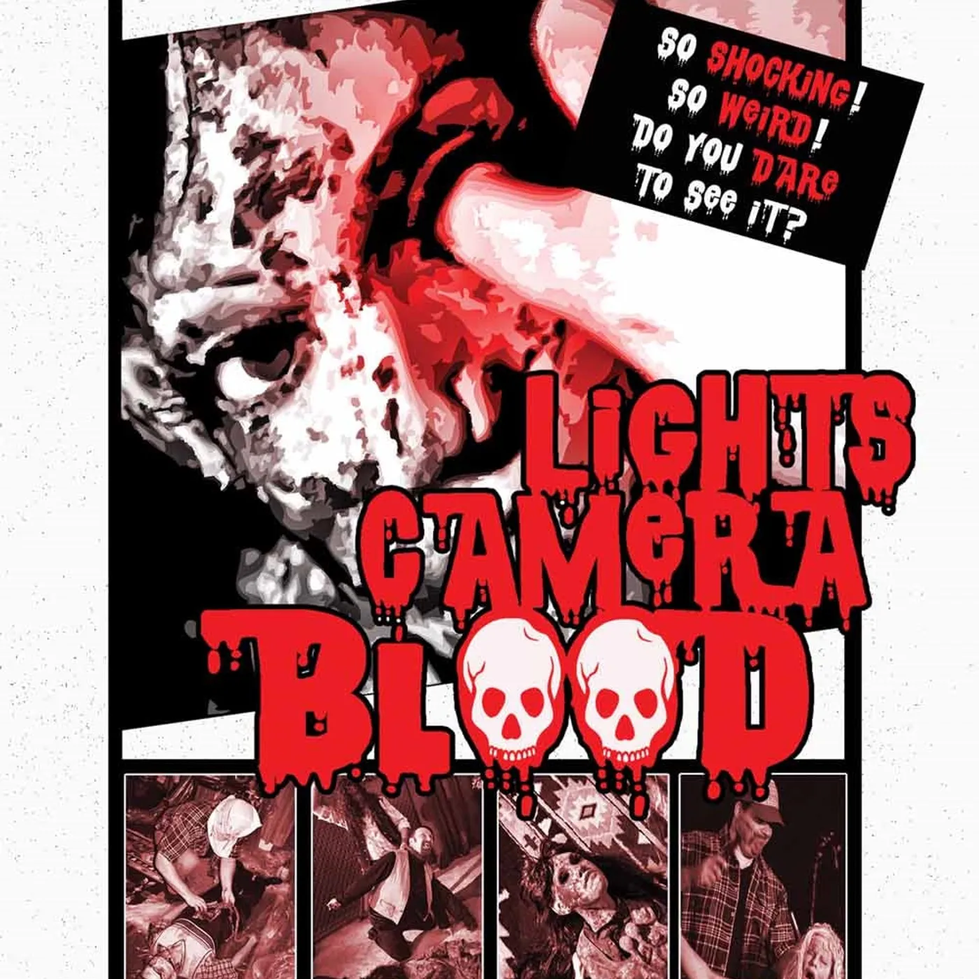Feature Film DVD - Lights Camera Blood!