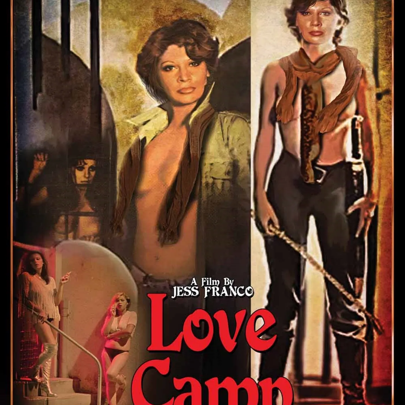 Feature Film DVD - Love Camp