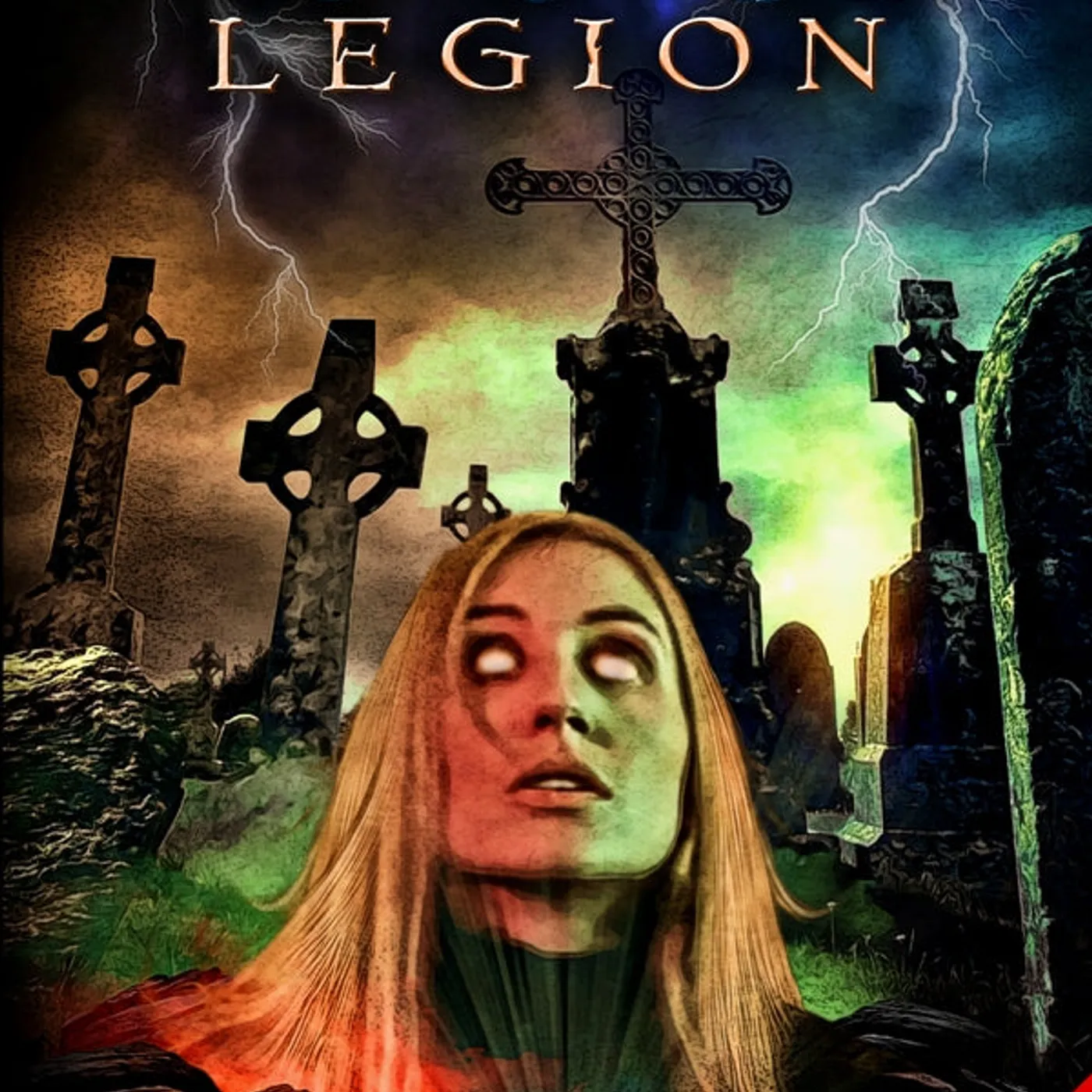 Feature Film DVD - Necropolis: Legion