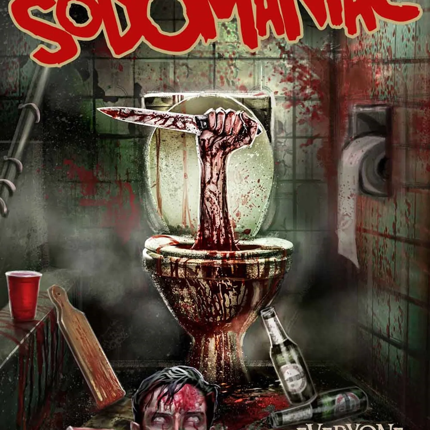 Feature Film DVD - Sodomaniac