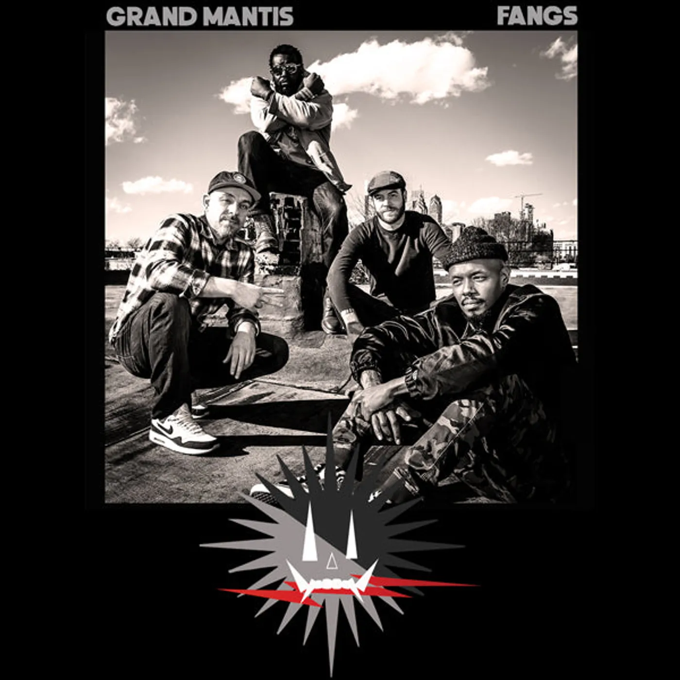 Grand Mantis Music Cassette - Fangs