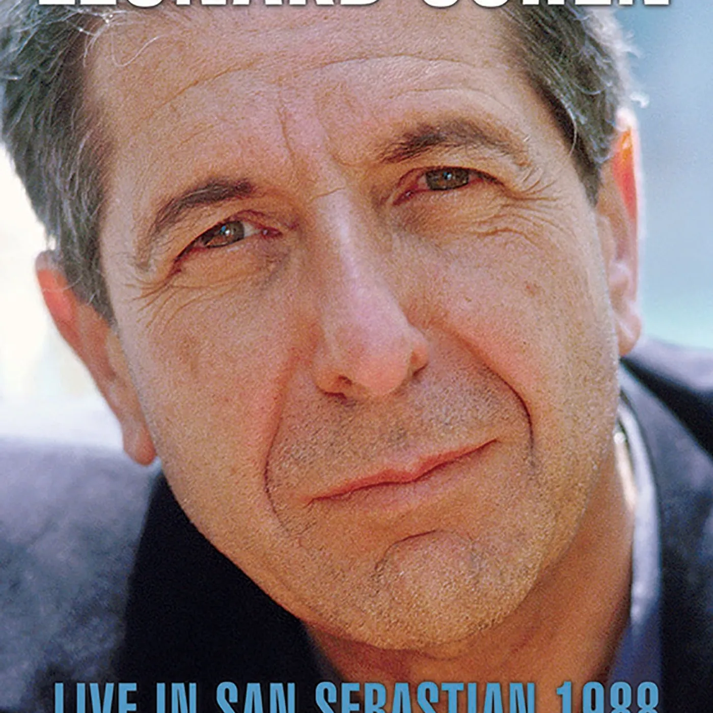 Leonard Cohen DVD - Live In San Sebastian 1988