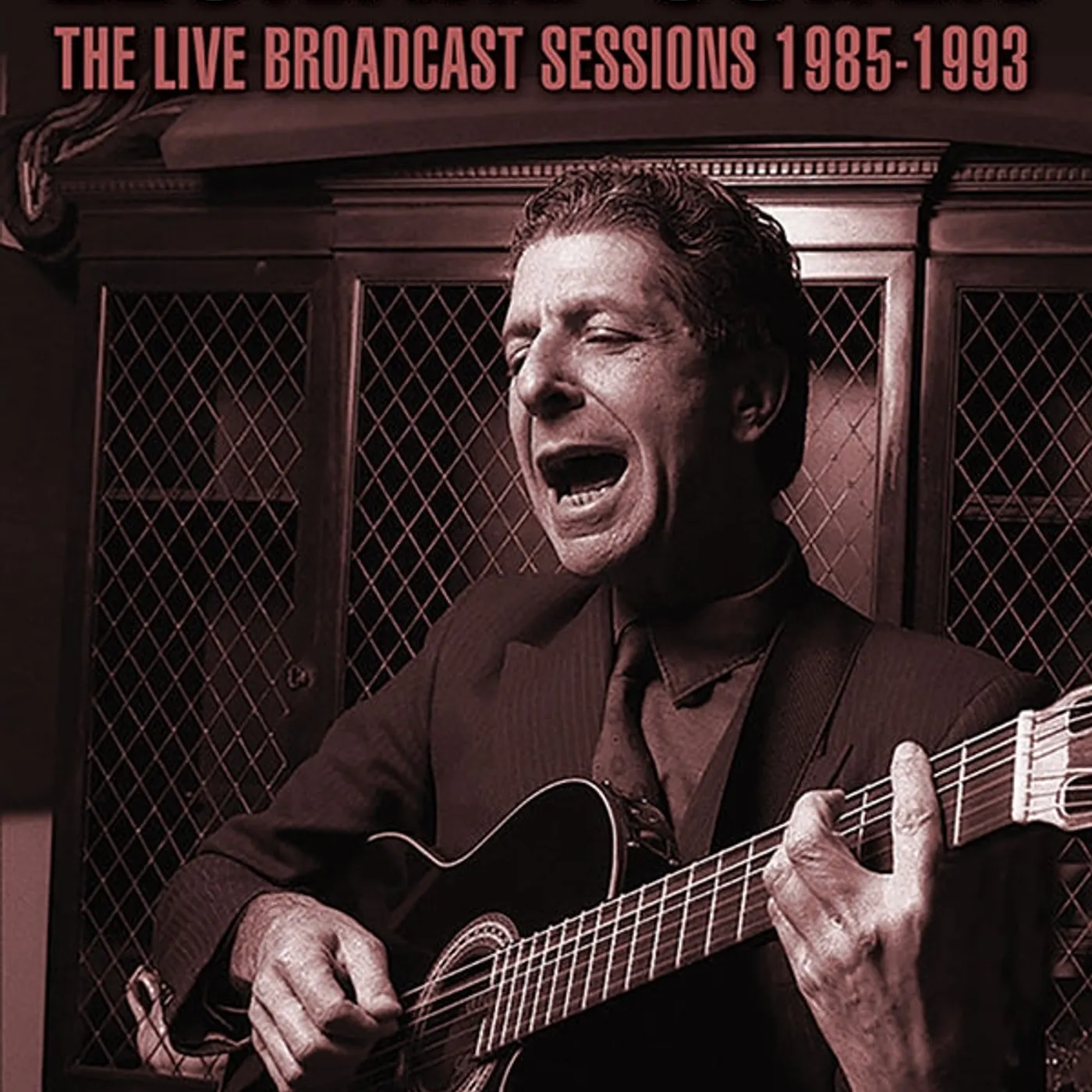Leonard Cohen DVD - The Live Broadcast Sessions 1985-1993