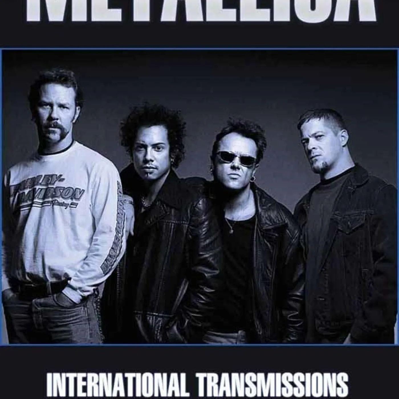 Metallica DVD - International Transmissions