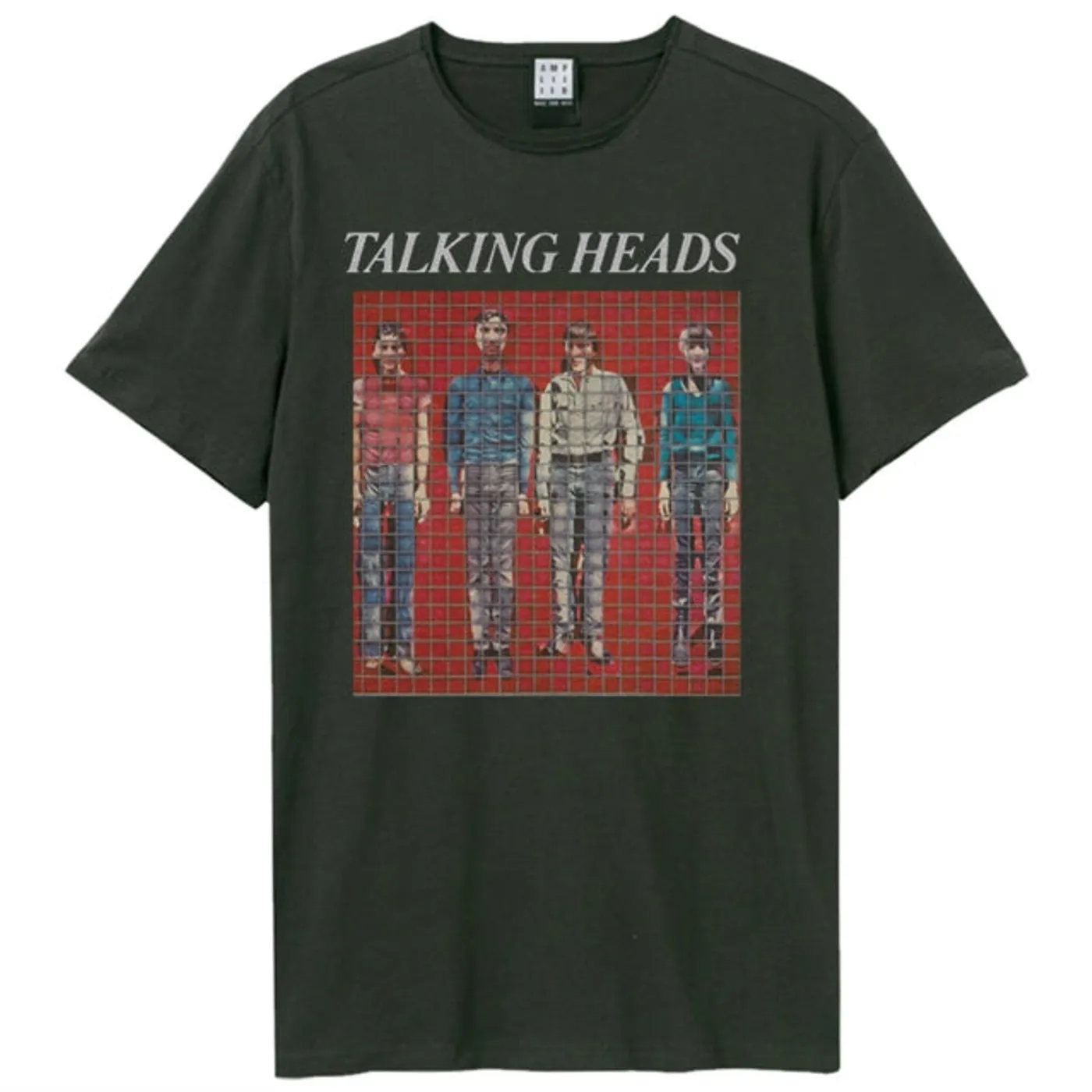 Talking Heads Vintage T Shirt - Amplified Buildings And Food