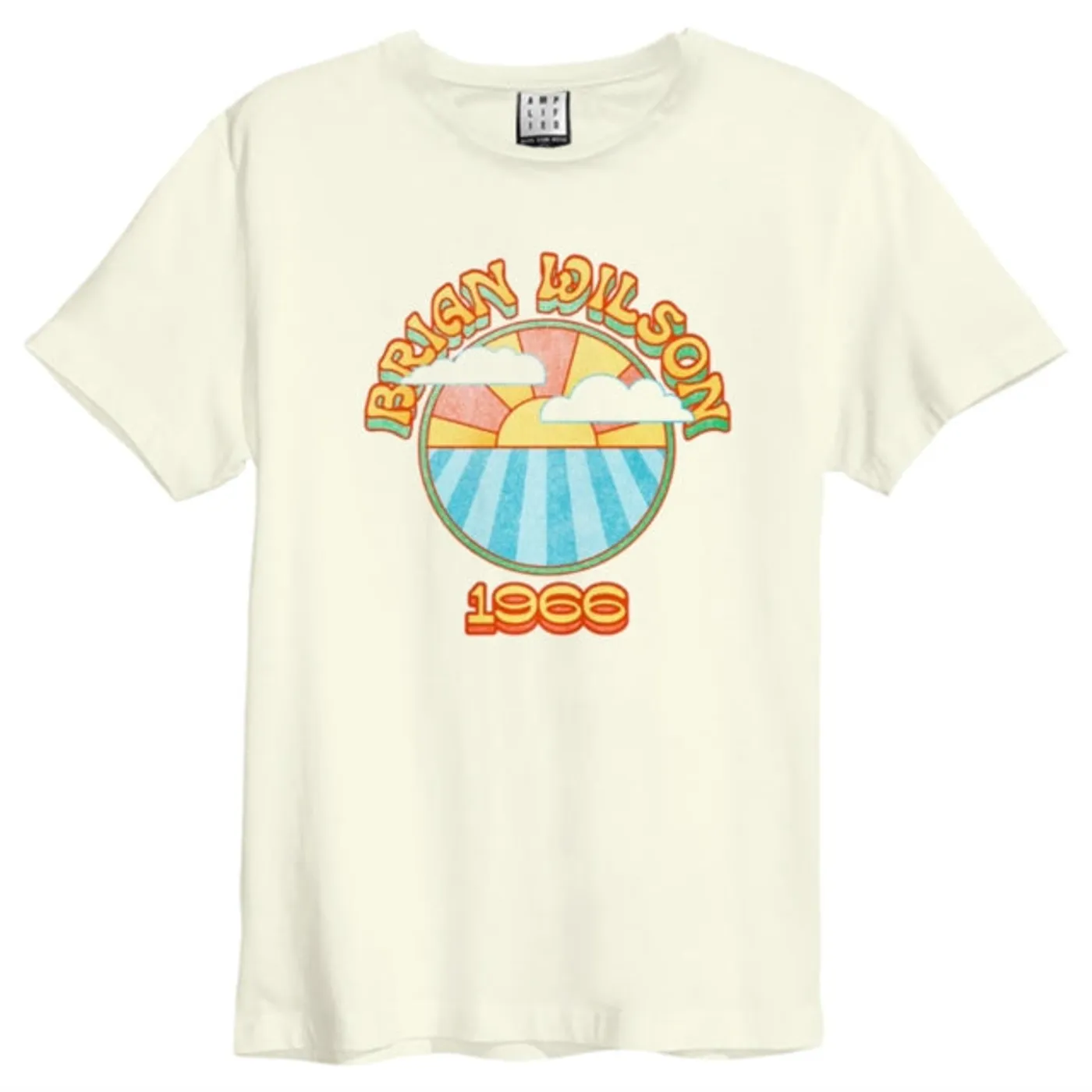 Brian Wilson Vintage T Shirt - Amplified 1966