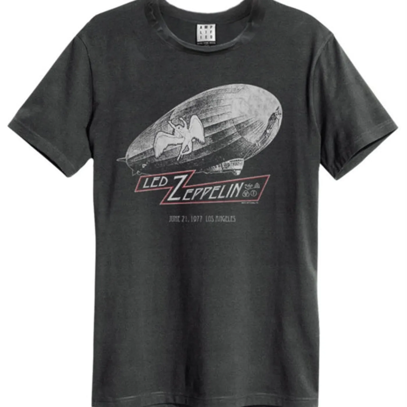 Led Zeppelin Vintage T Shirt - Amplified Dazed Confused
