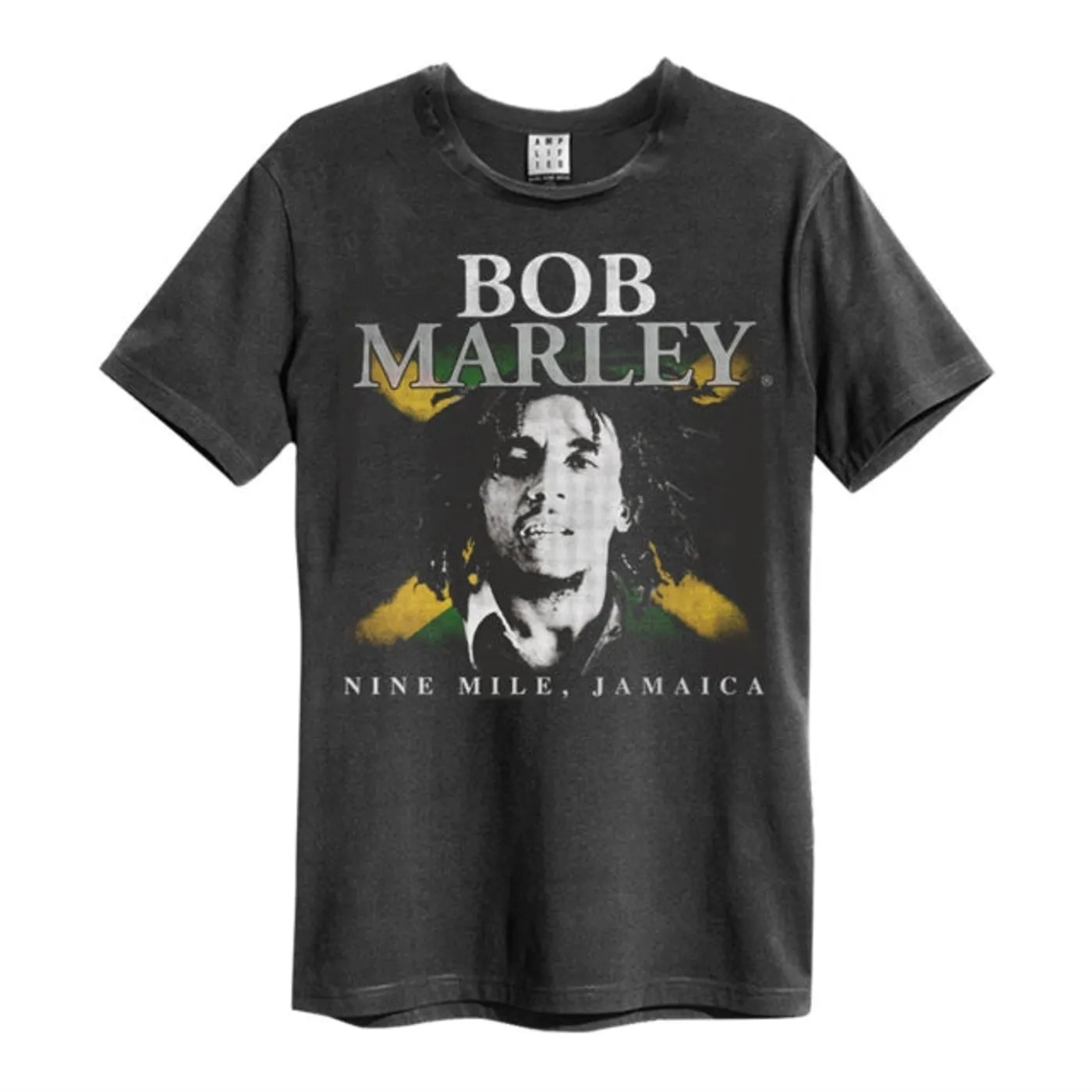Bob Marley Vintage T Shirt -  Amplified Nine Miles