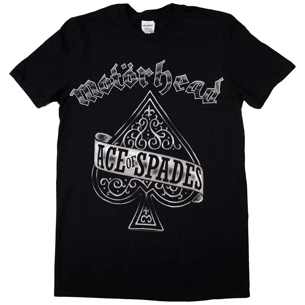 T Shirt - Ace Of Spades
