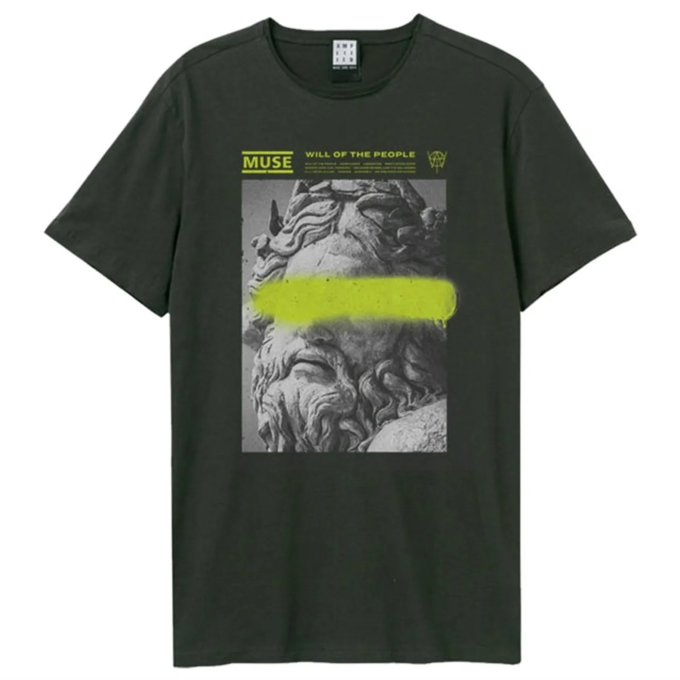 Muse Vintage T Shirt - Amplified Graffiti