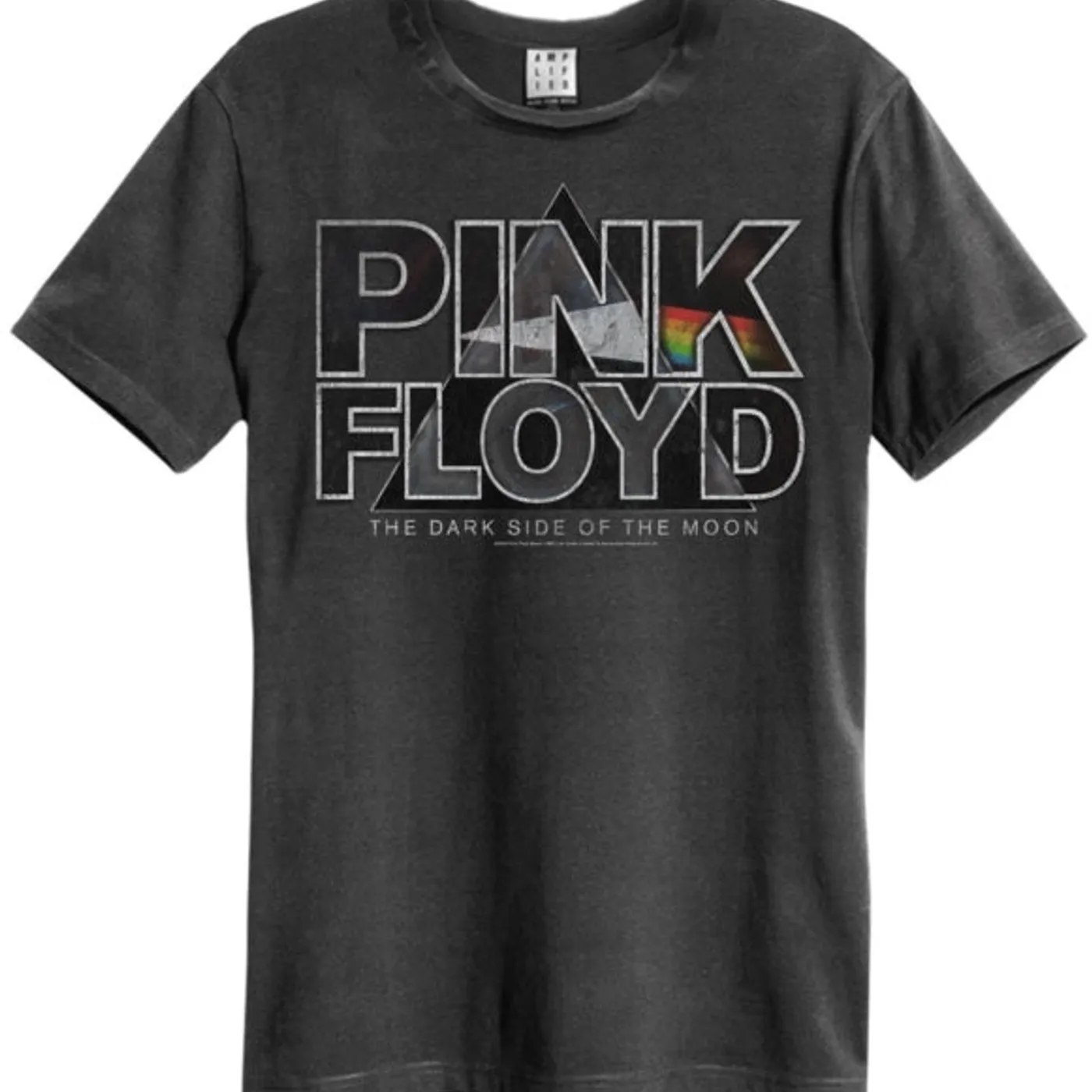 Pink Floyd Vintage T Shirt - Amplified Space Pyramid