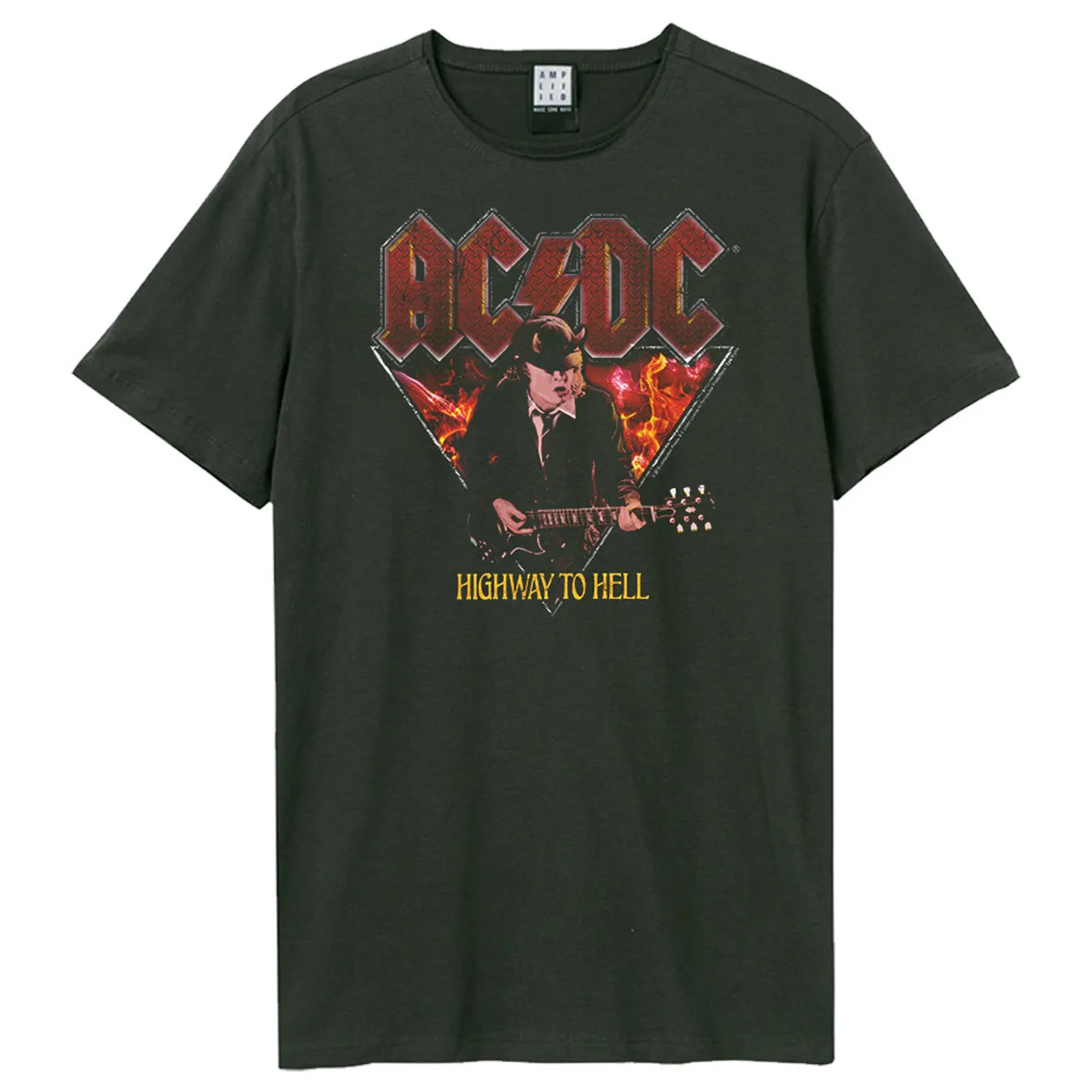 AC/DC Amplified Vintage T Shirt - Highway To Hell