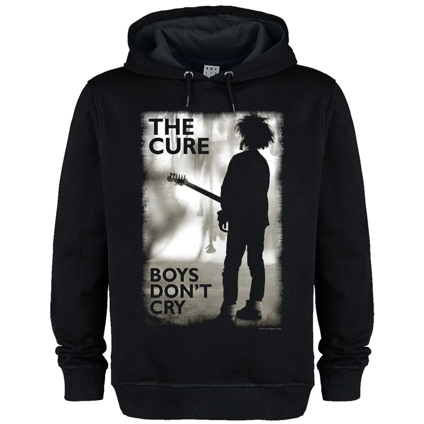 The Cure Vintage Hoodie - Amplified Boys Don't Cry