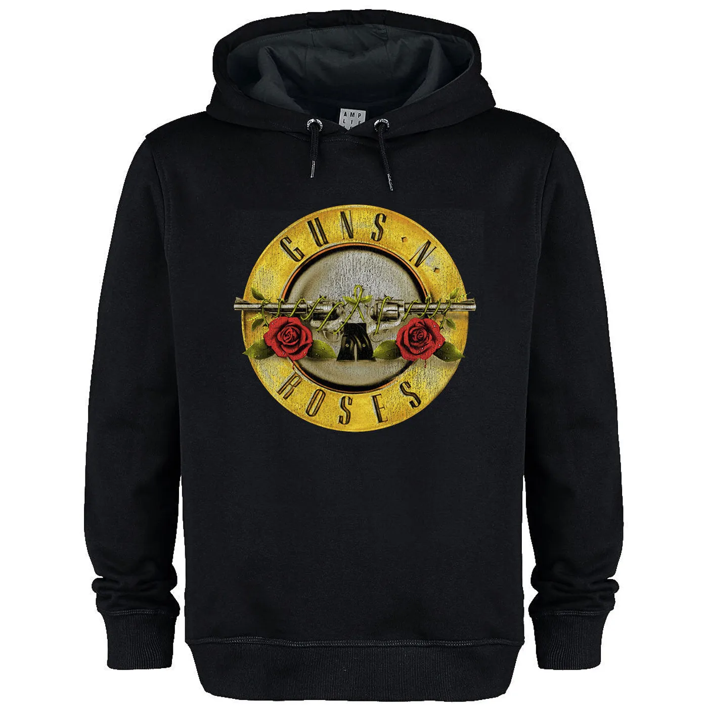 Guns N' Roses Vintage Hoodie - Amplified Drum