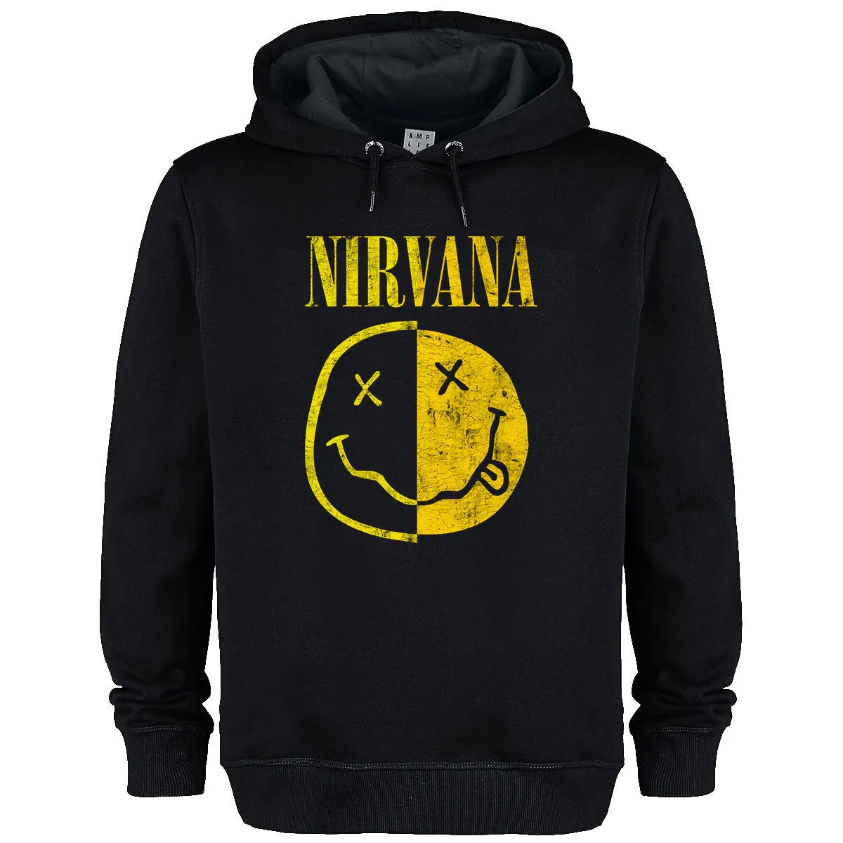 Vintage Hoodie - Amplified Spliced Smiley