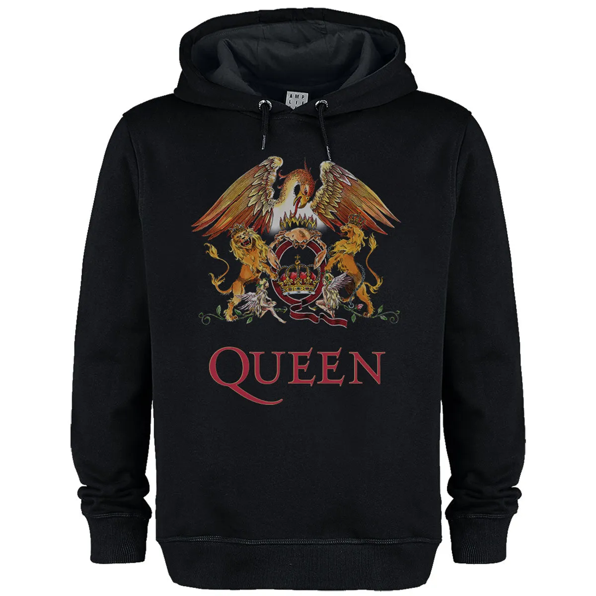 Vintage Hoodie - Amplified Royal Crest