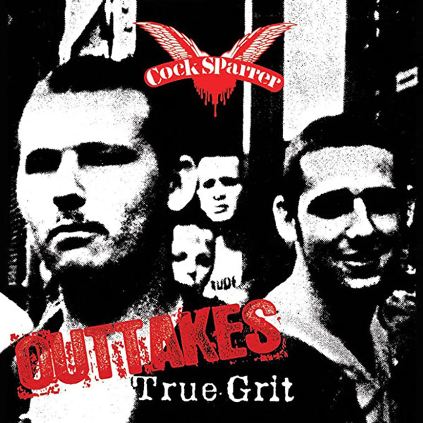 Cock Sparrer Music Cassette - True Grit