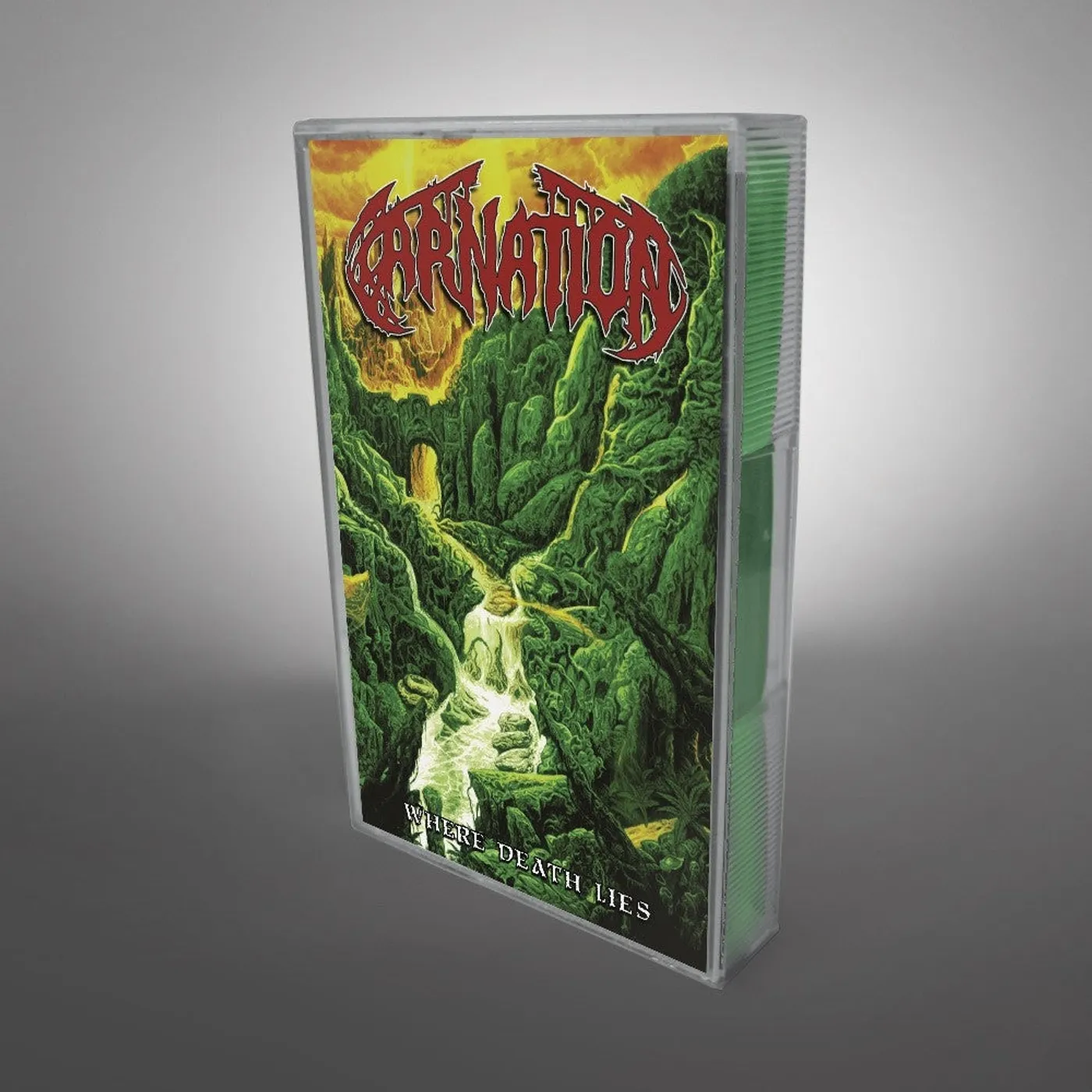 Carnation Music Cassette - Where Death Lies