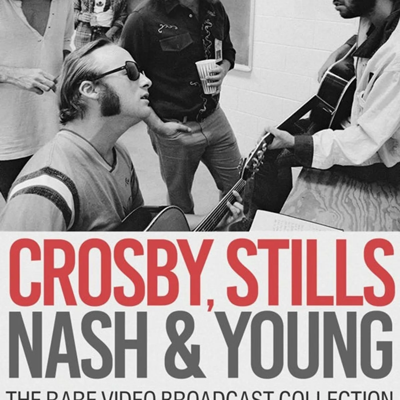 Crosby, Stills, Nash & Young DVD - The Rare Video Broadcast Collection