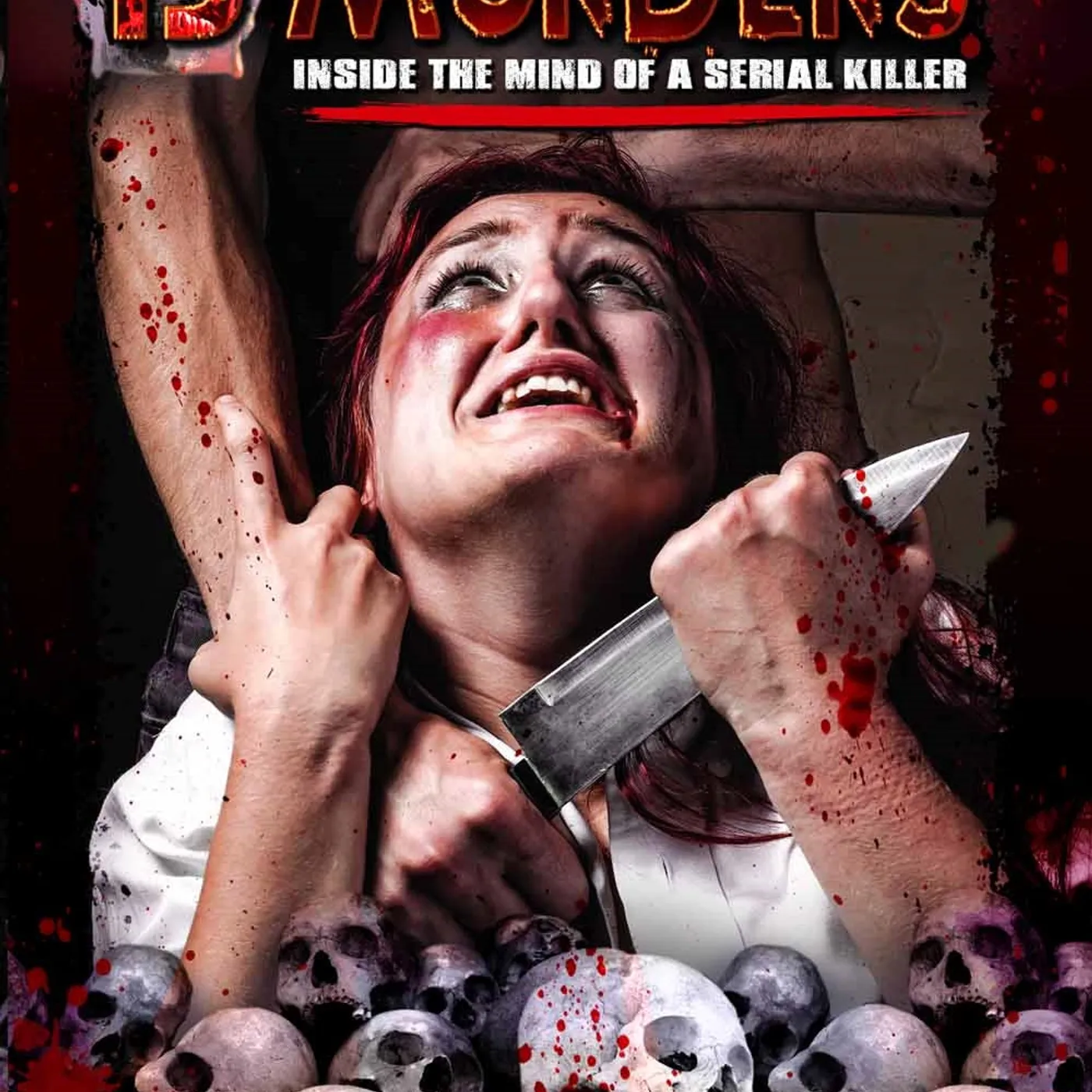 Feature Film DVD - 15 Murders: Inside The Mind Of A Serial Killer