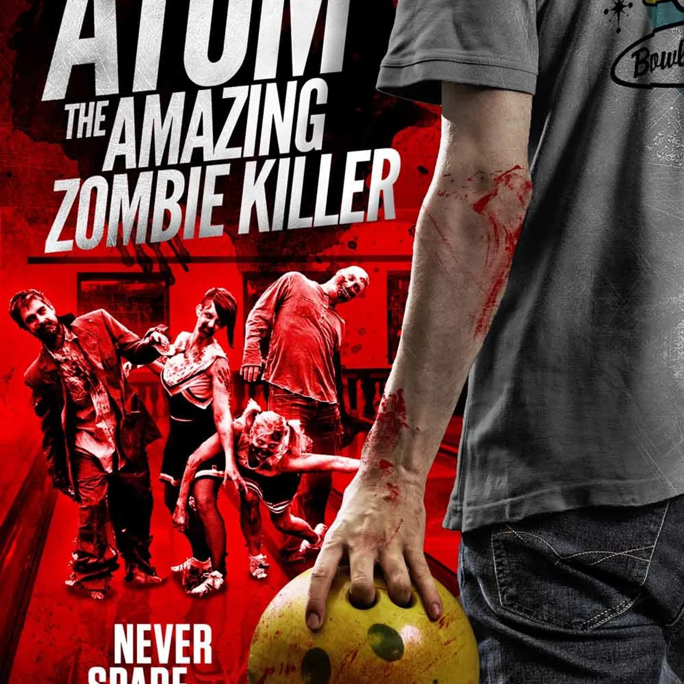 Feature Film DVD - Atom The Amazing Zombie Killer