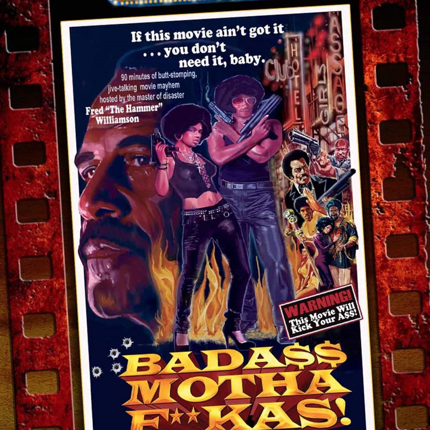Feature Film DVD - Bada$$ Motha F**Kas!