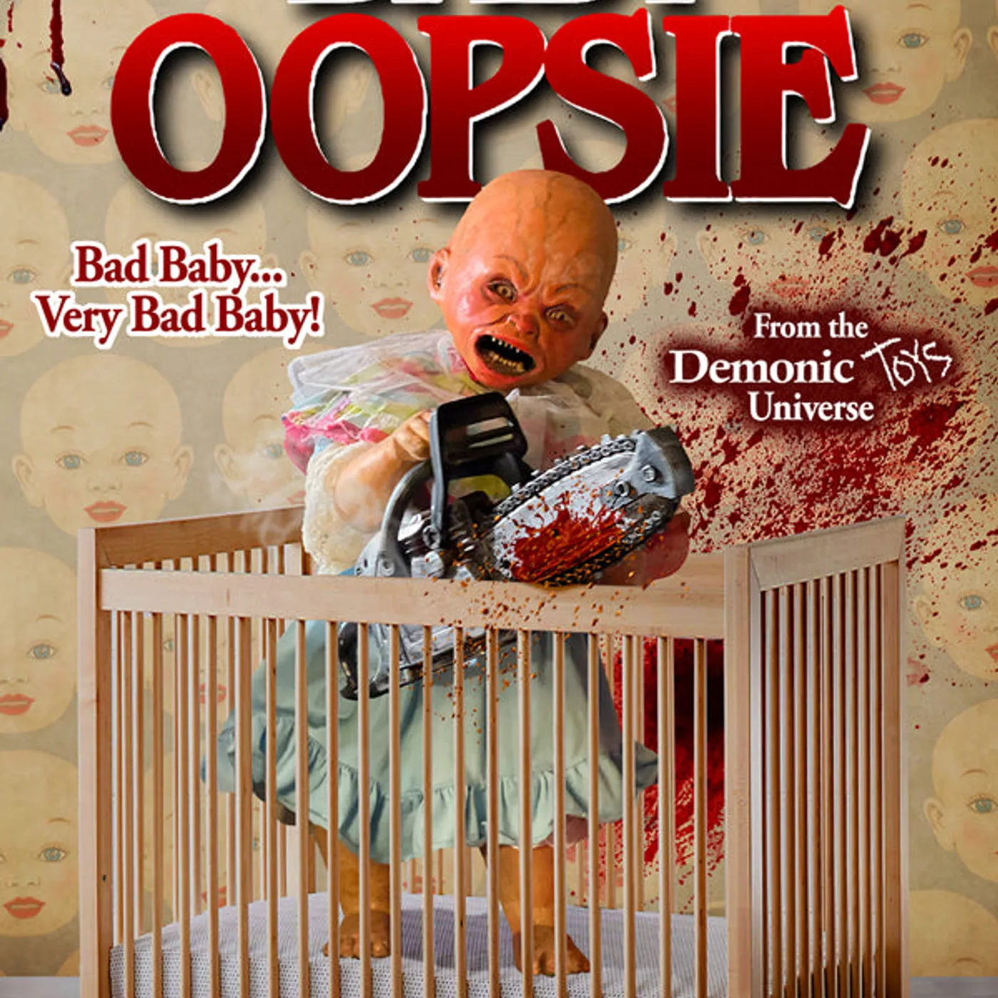 Feature Film DVD - Baby Oopsie