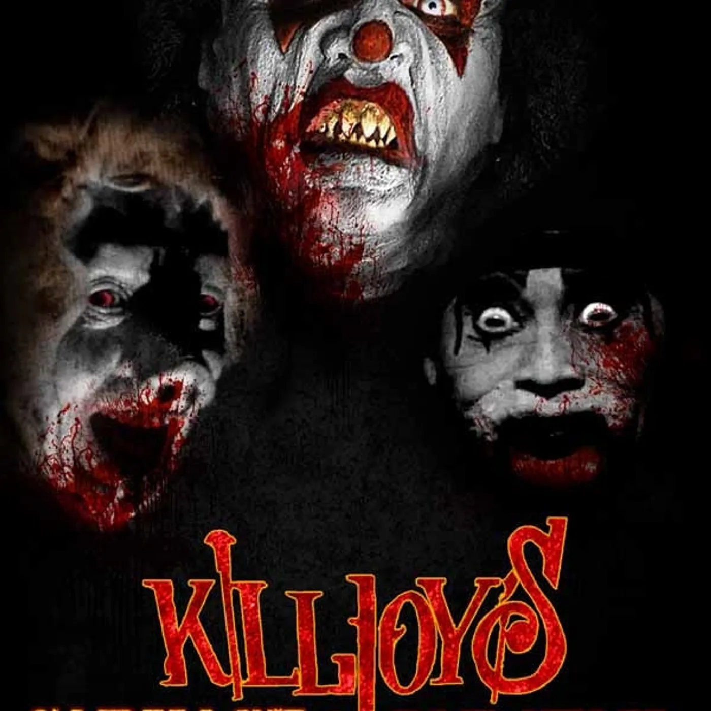 Feature Film DVD - Bunker Of Blood 7: Killjoy'S Carnage Caravan