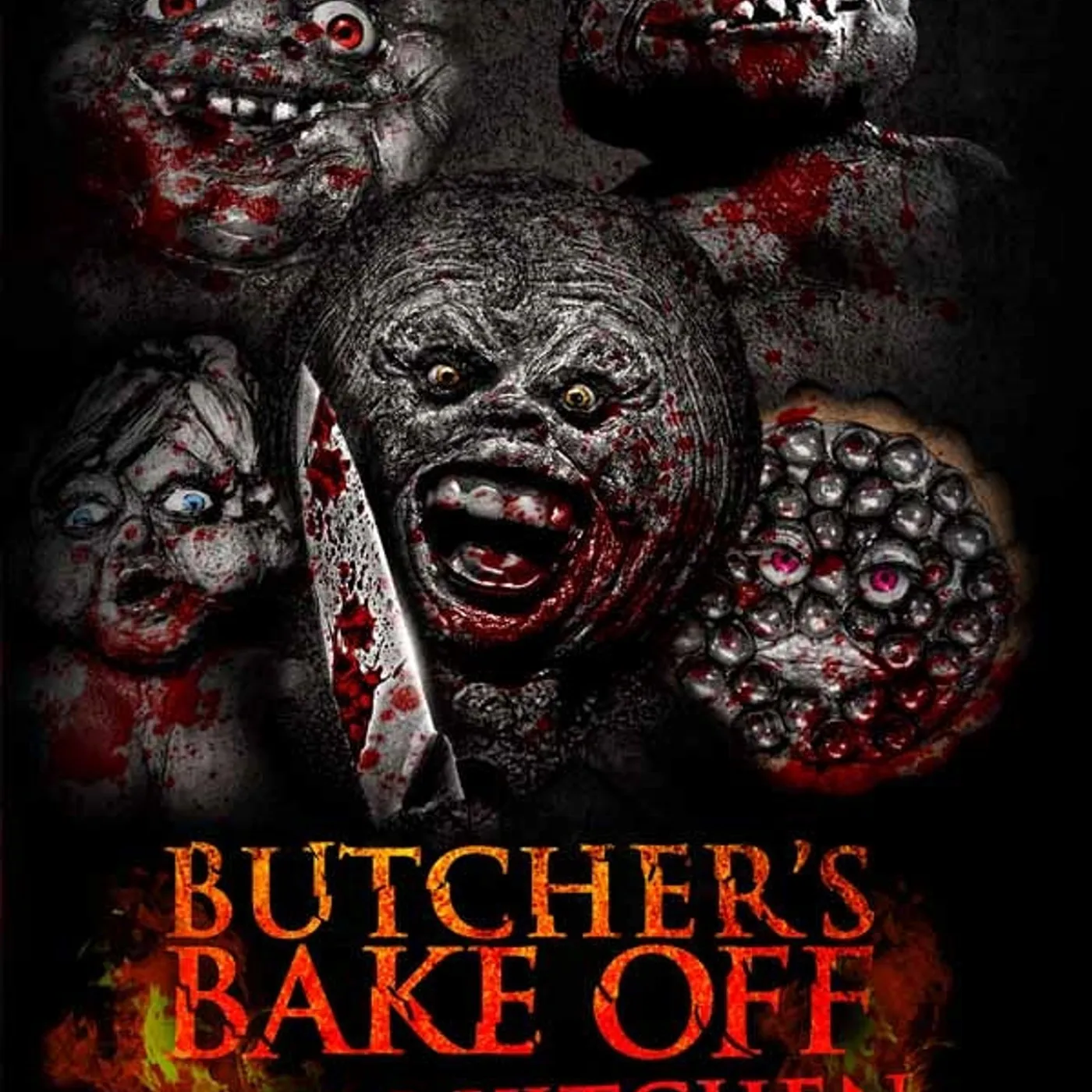 Feature Film DVD - Bunker Of Blood 8: Butchers Bake Off - Hell'S Kitchen
