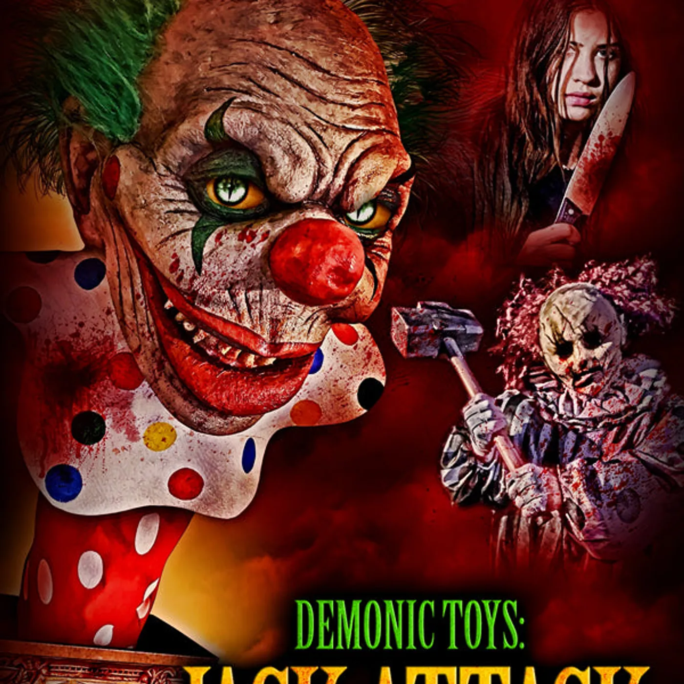Feature Film DVD - Demonic Toys: Jack-Attack