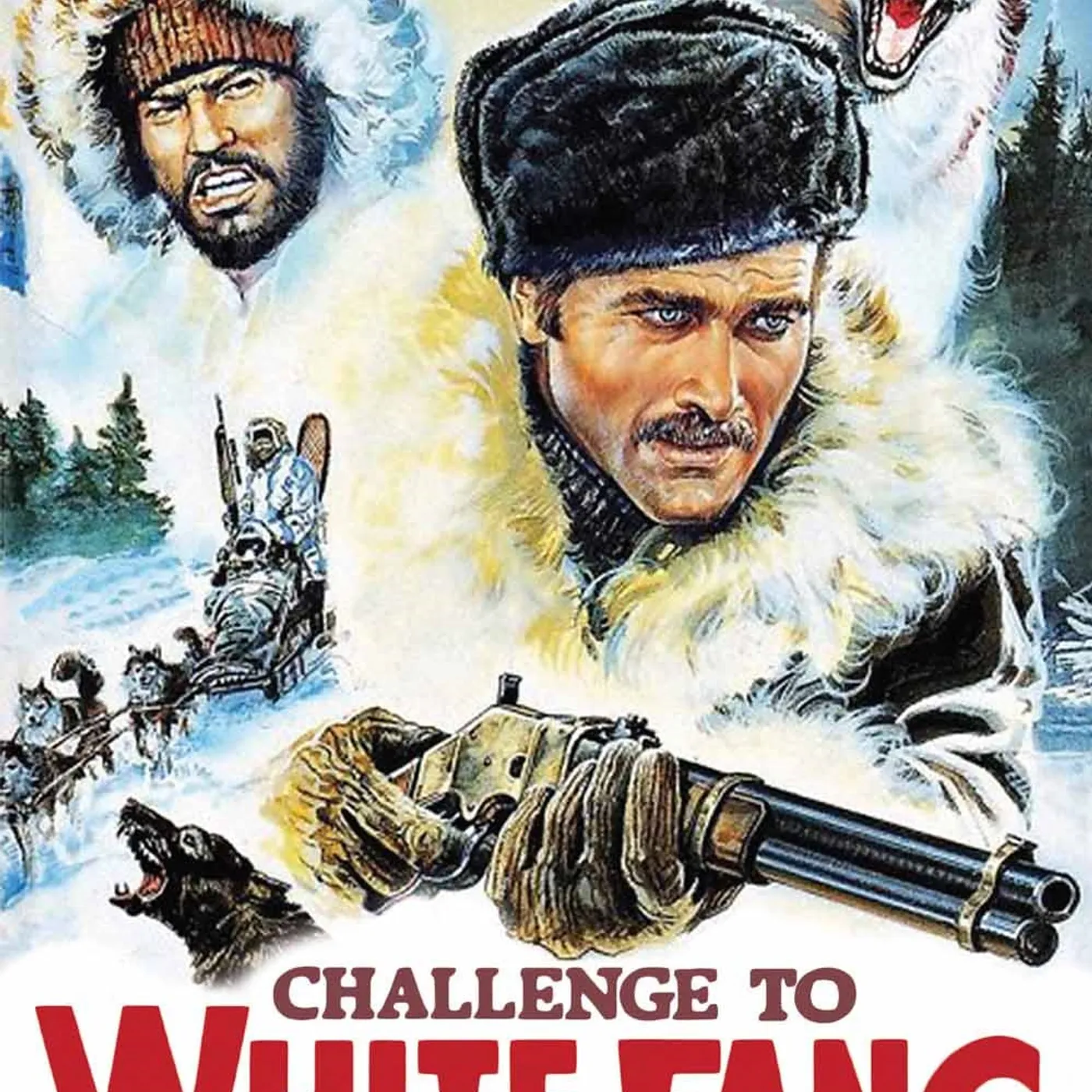 Feature Film DVD - Challenge To White Fang