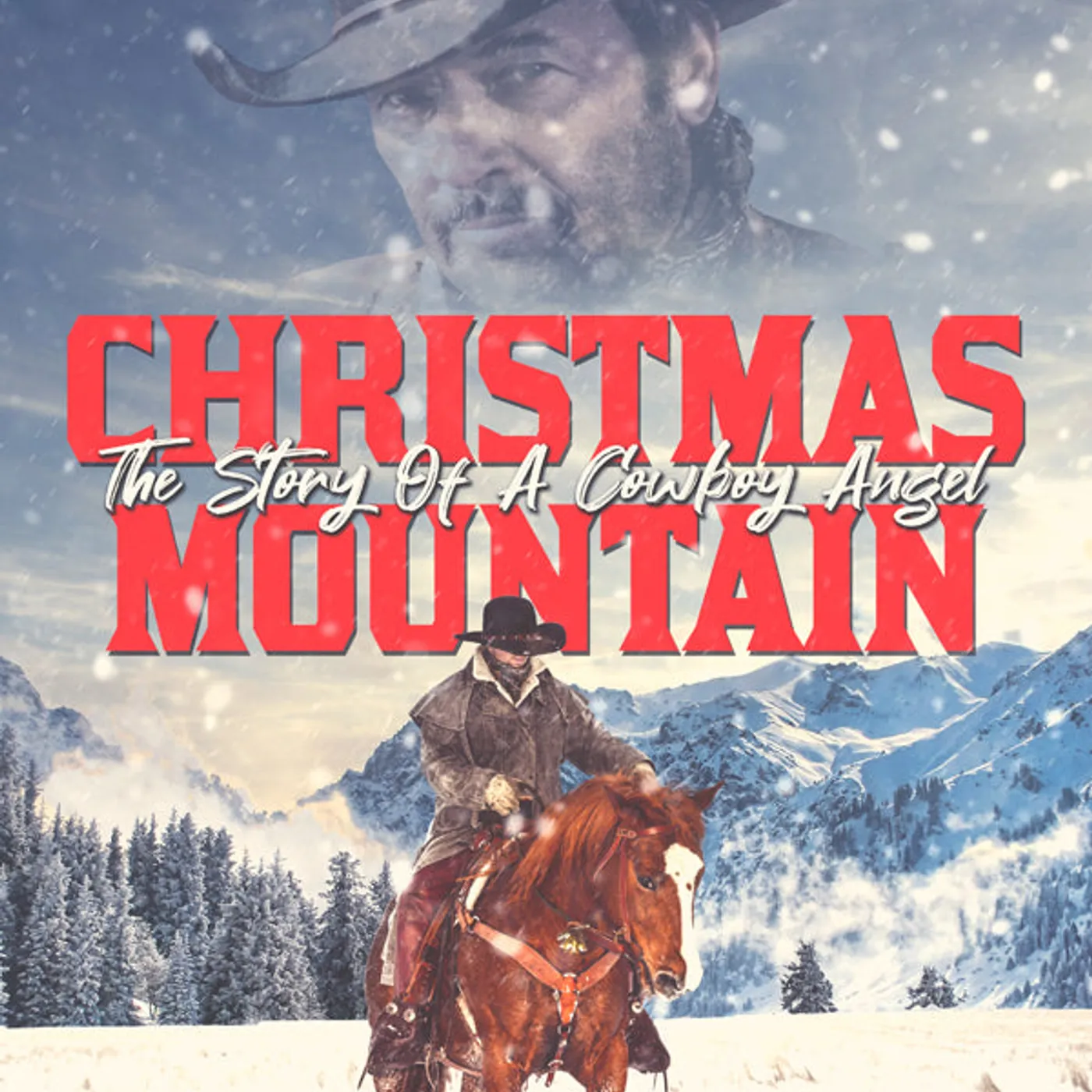 Feature Film DVD - Christmas Mountain - The Story Of A Cowboy Angel
