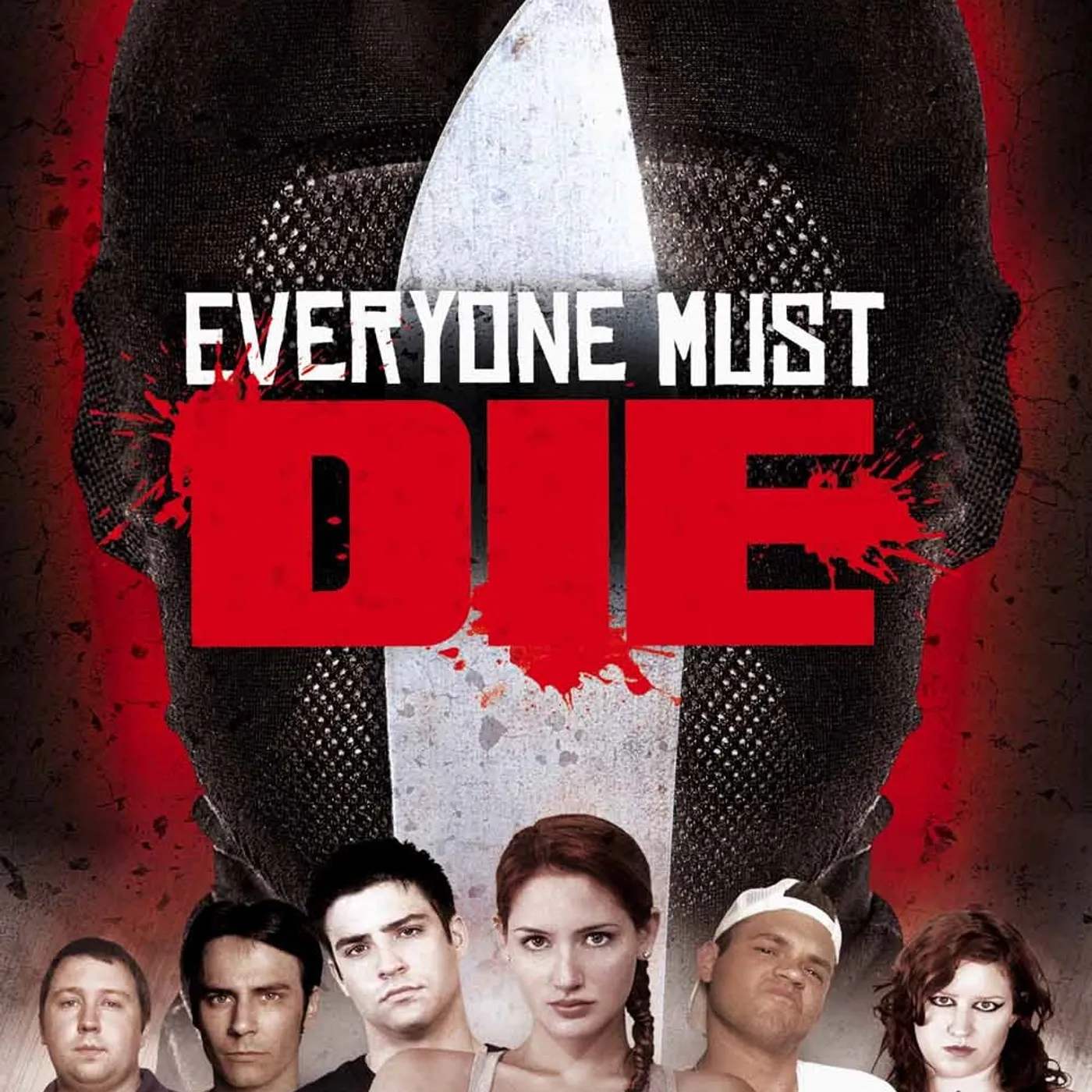 Feature Film DVD - Everyone Must Die!