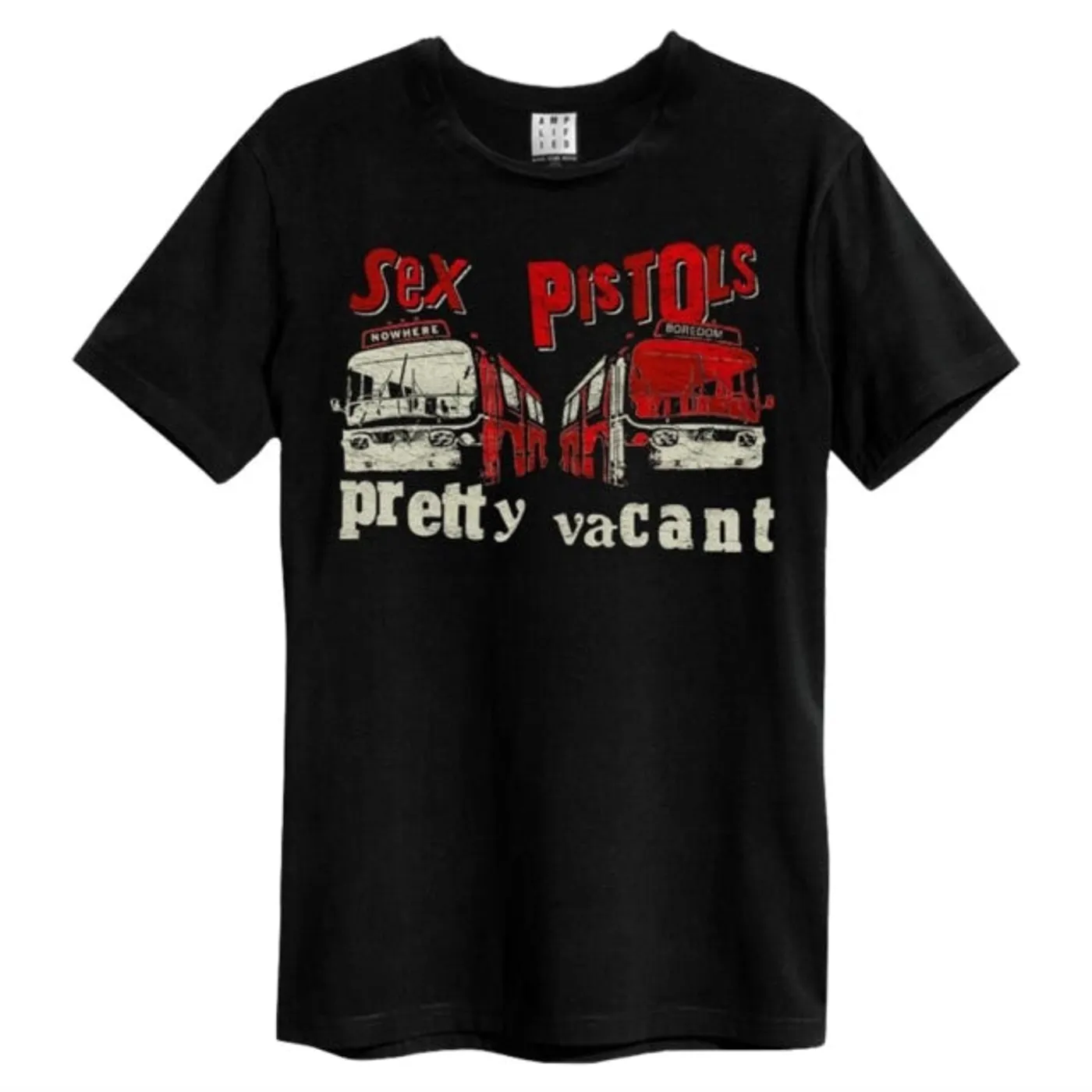 Sex Pistols   T Shirt -  Pretty Vacant Amplified Vintage
