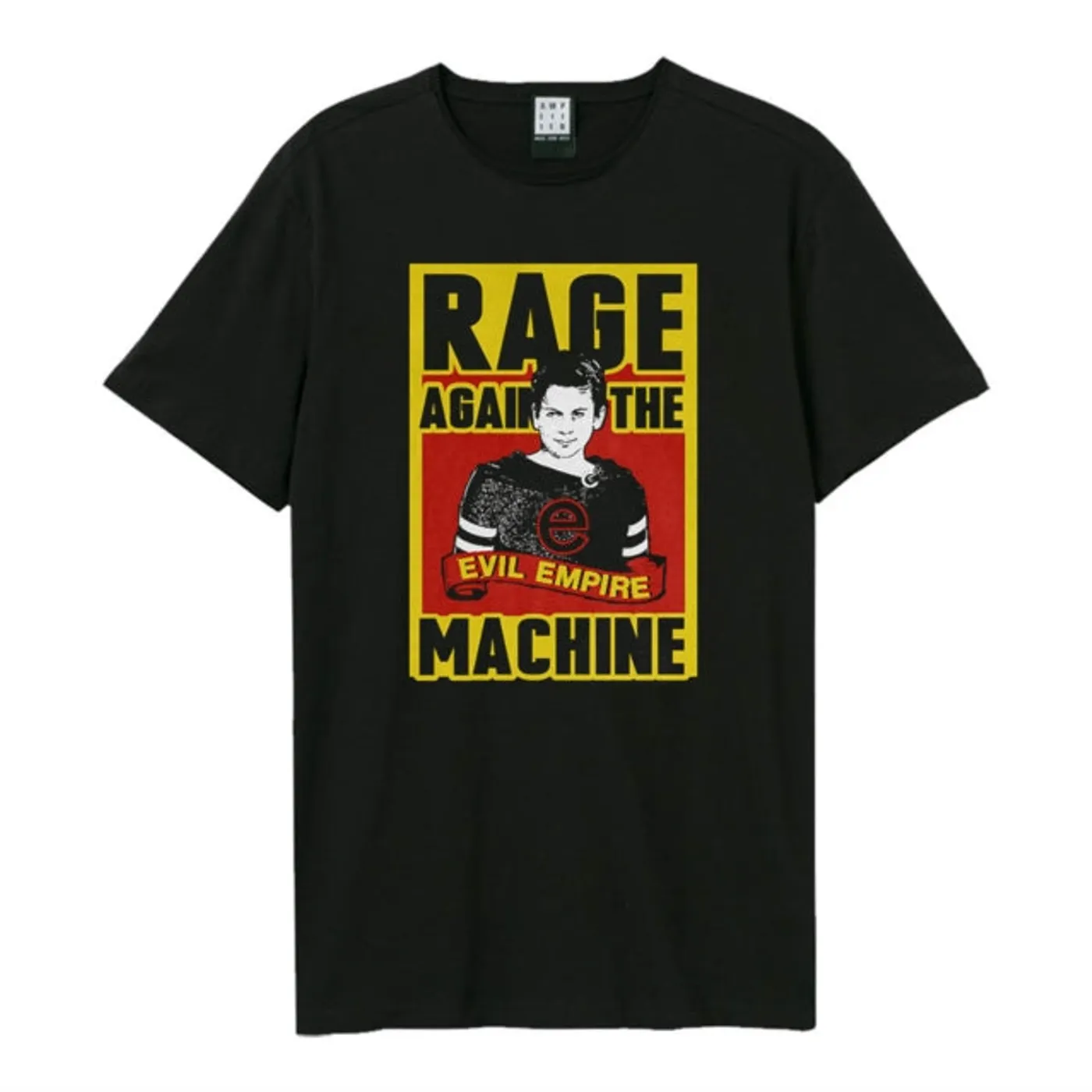 Rage Against The Machine   T Shirt -  Evil Empire Amplified Vintage