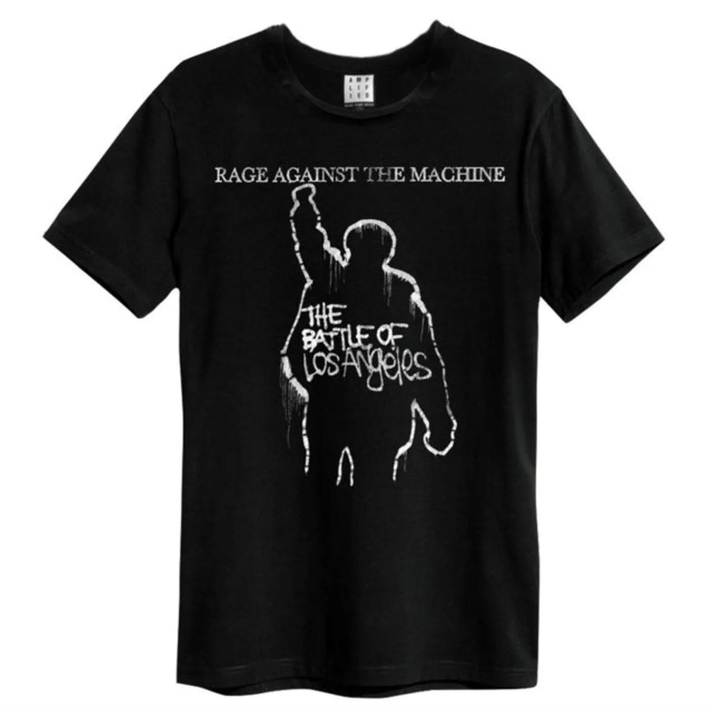 Rage Against The Machine   T Shirt -  Battle Of LA Amplified Vintage