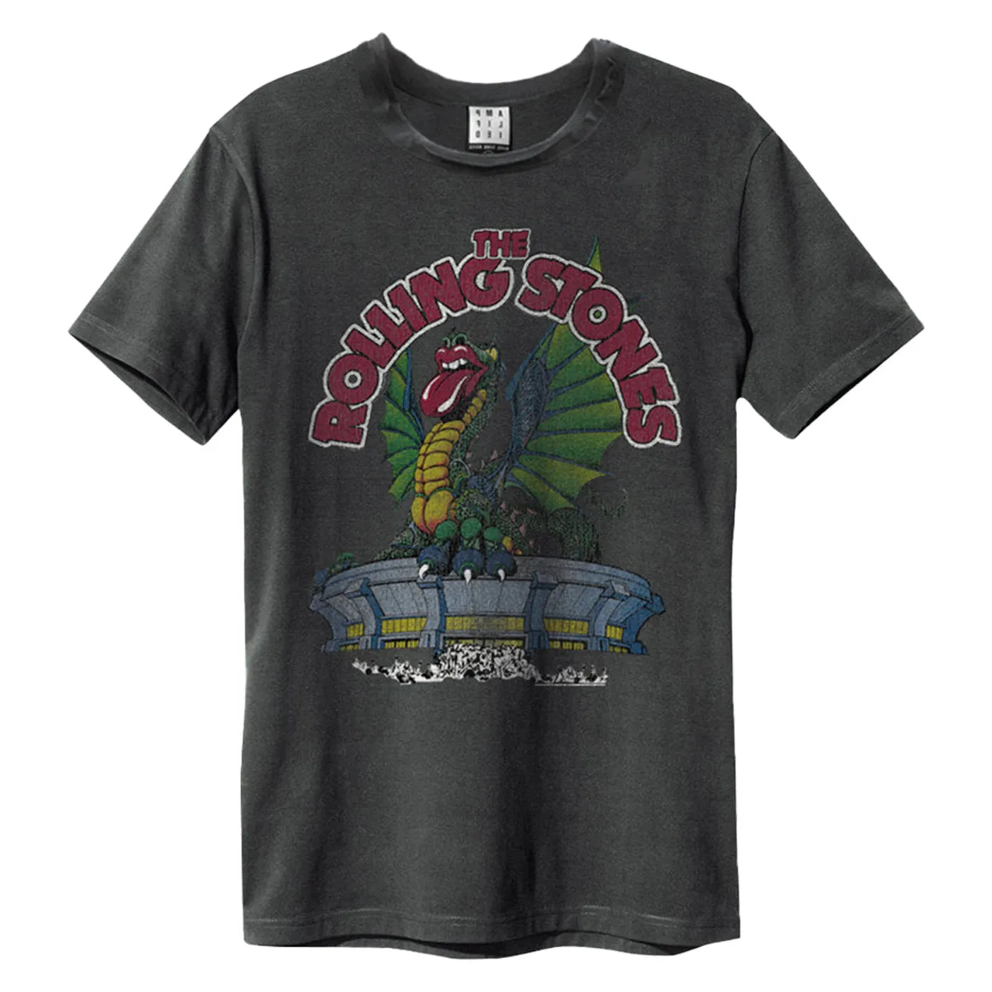 The Rolling Stones  T Shirt -  US 1972 Amplified Vintage