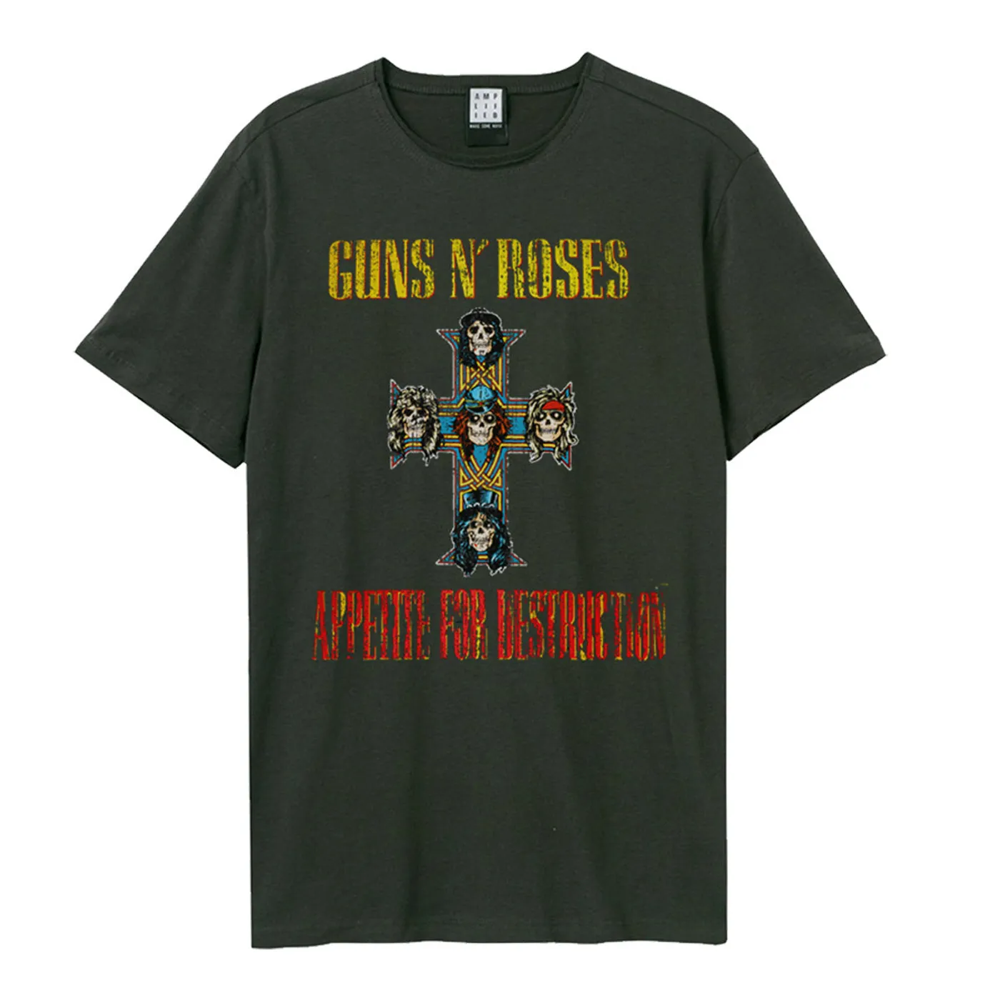 Guns N' Roses  T Shirt -  Appetite For Destruction Amplified Vintage