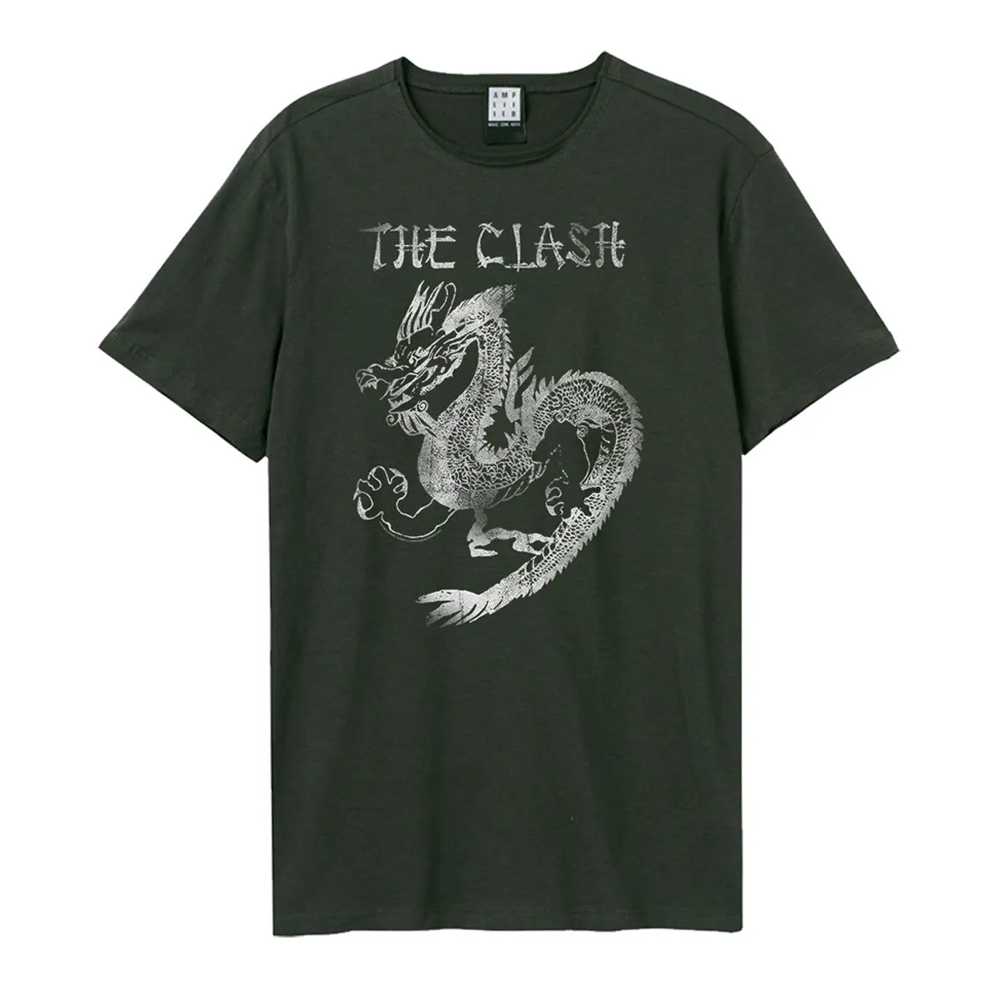 The Clash  T Shirt -  New Dragon Amplified Vintage