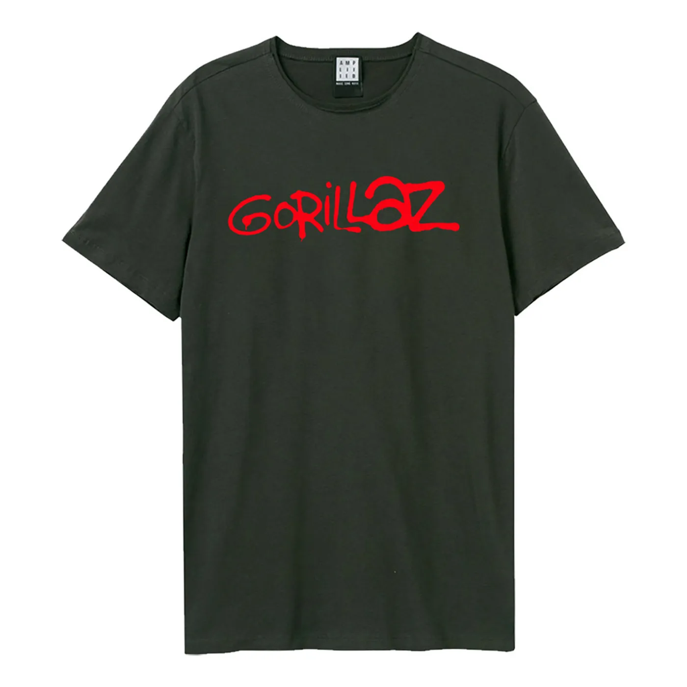 Gorillaz   T Shirt -  Logo Amplified Vintage