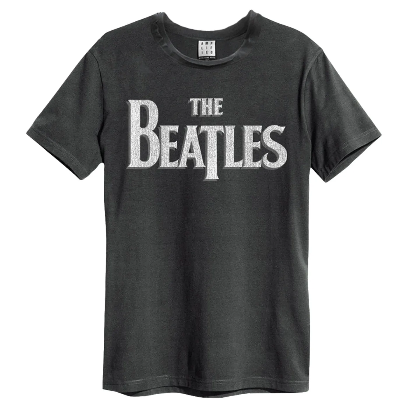 The Beatles  T Shirt -  Logo Amplified Vintage