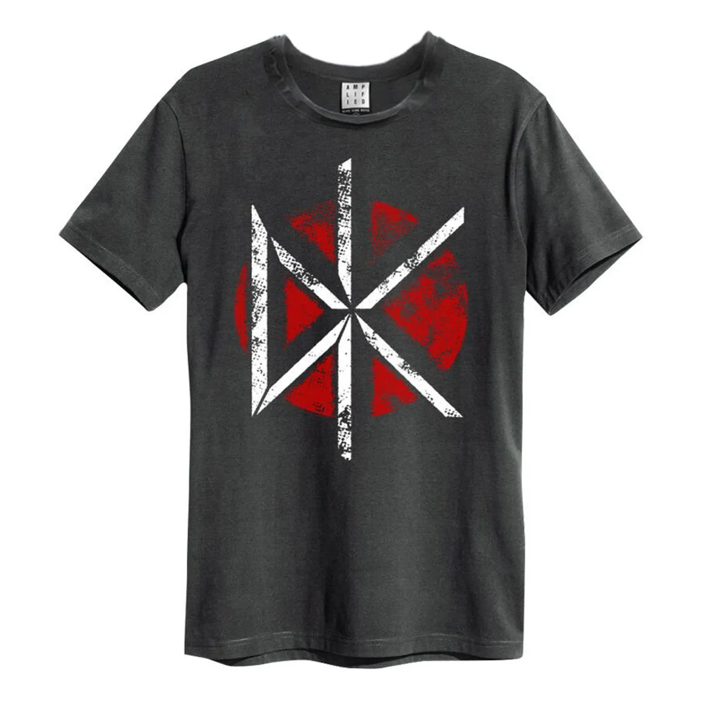 Dead Kennedys  T Shirt -  Logo Amplified Vintage