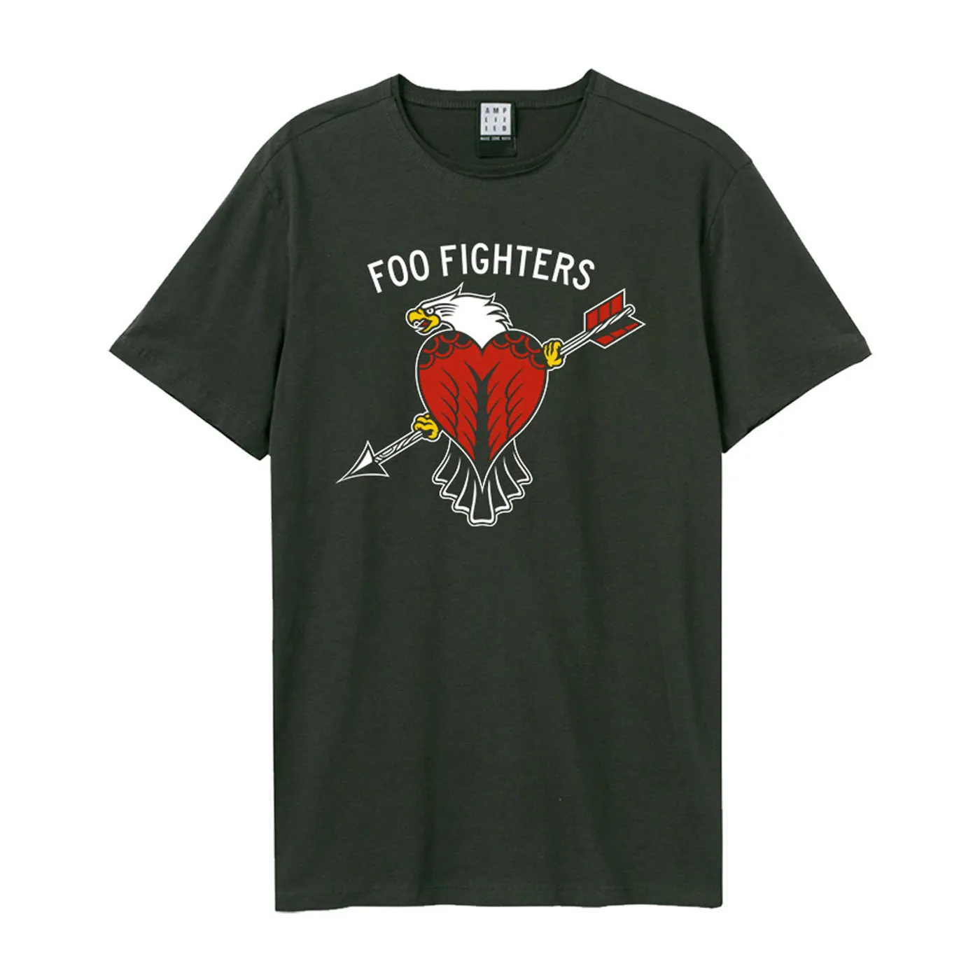 Foo Fighters  T Shirt -  Eagle Tattoo Amplified Vintage