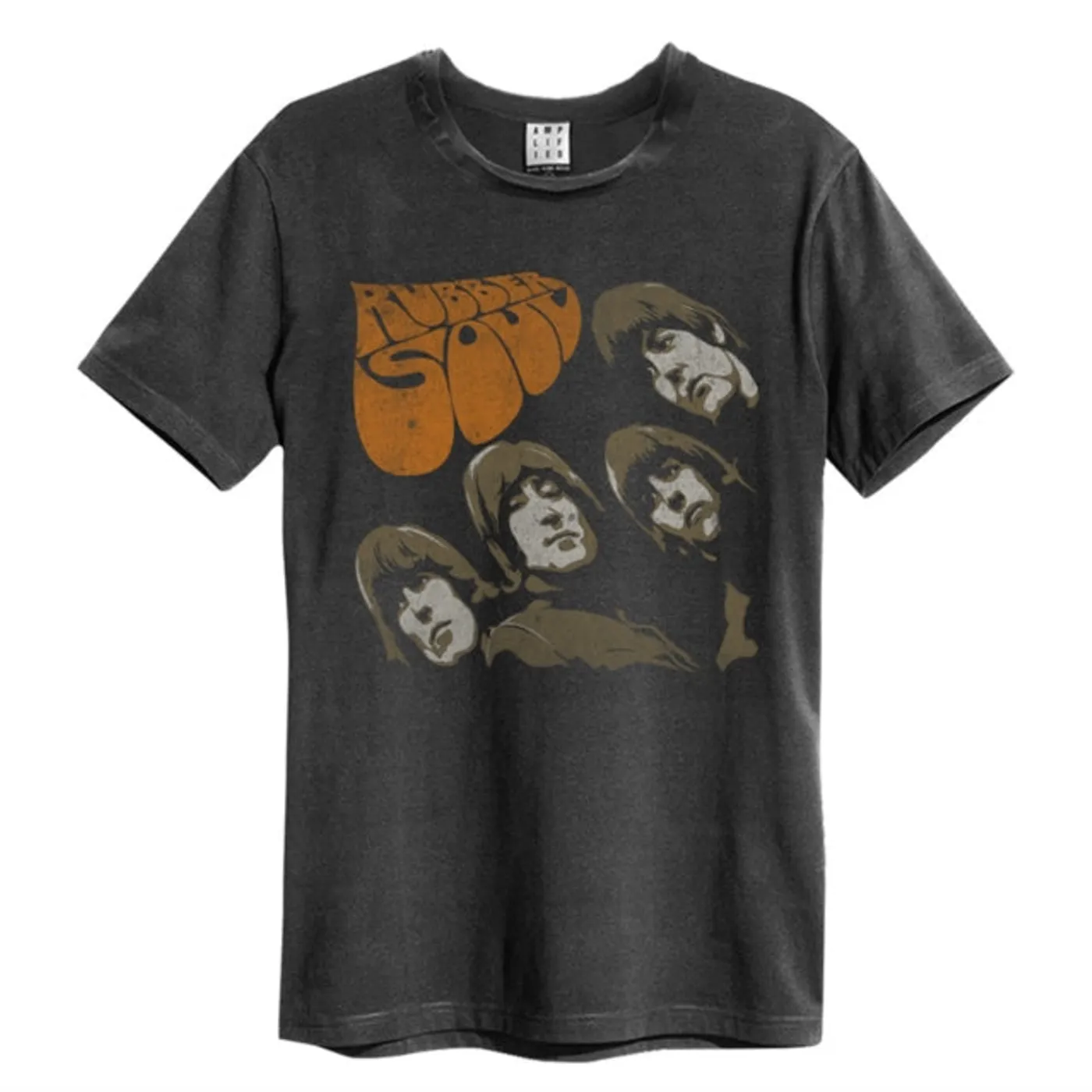The Beatles  T Shirt -  Rubber Soul Amplified Vintage