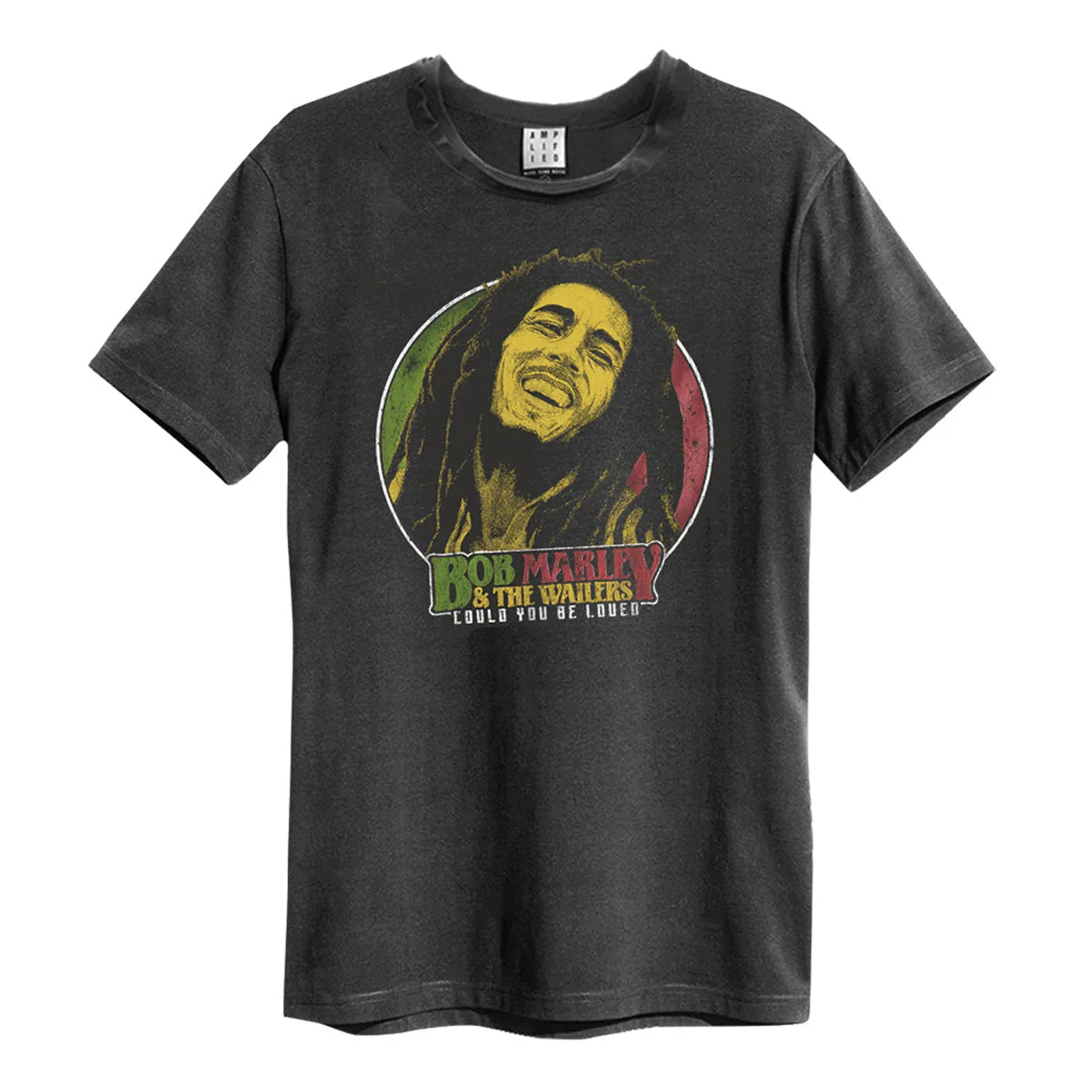 Bob Marley  T Shirt -  Will You Be Loved Amplified Vintage