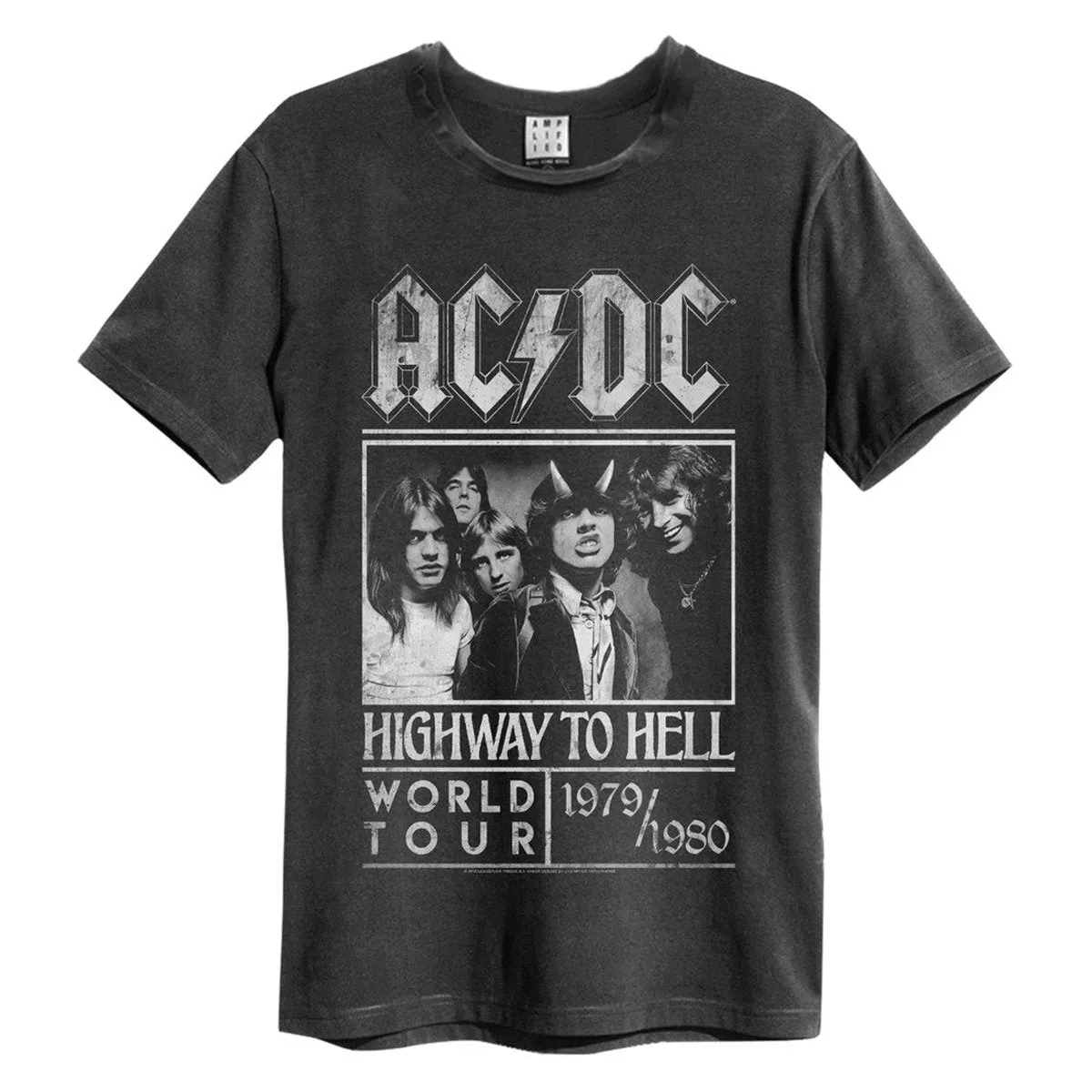 T Shirt - Highway To Hell Amplified Vintage