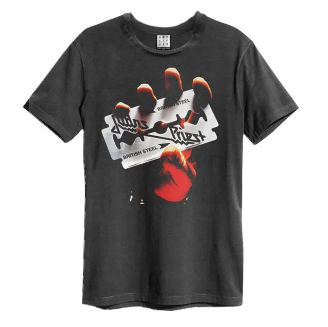 T Shirt - British Steel Amplified Vintage